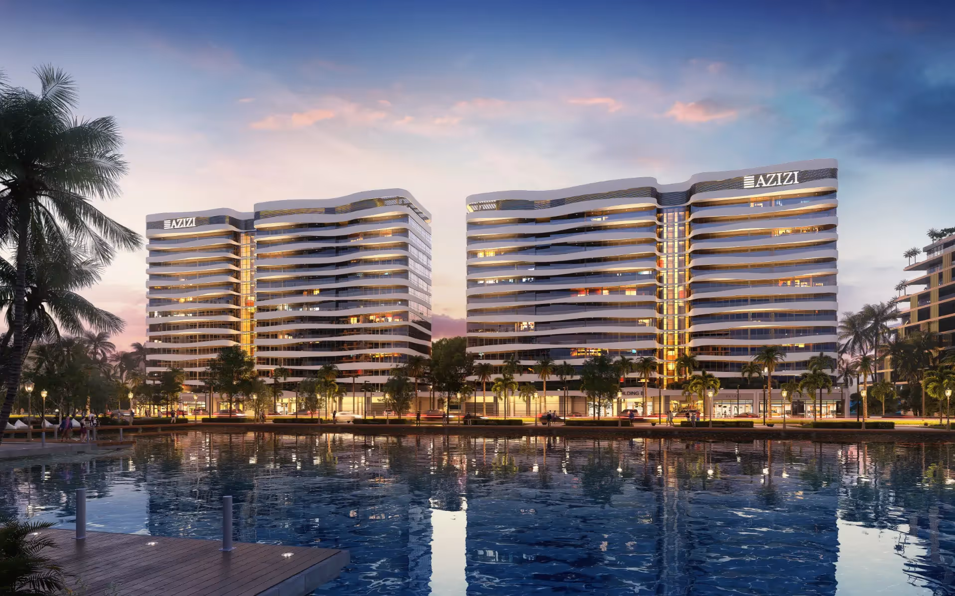 AZIZI "Azizi Venice"; Azizi Developments; Dubai South;
