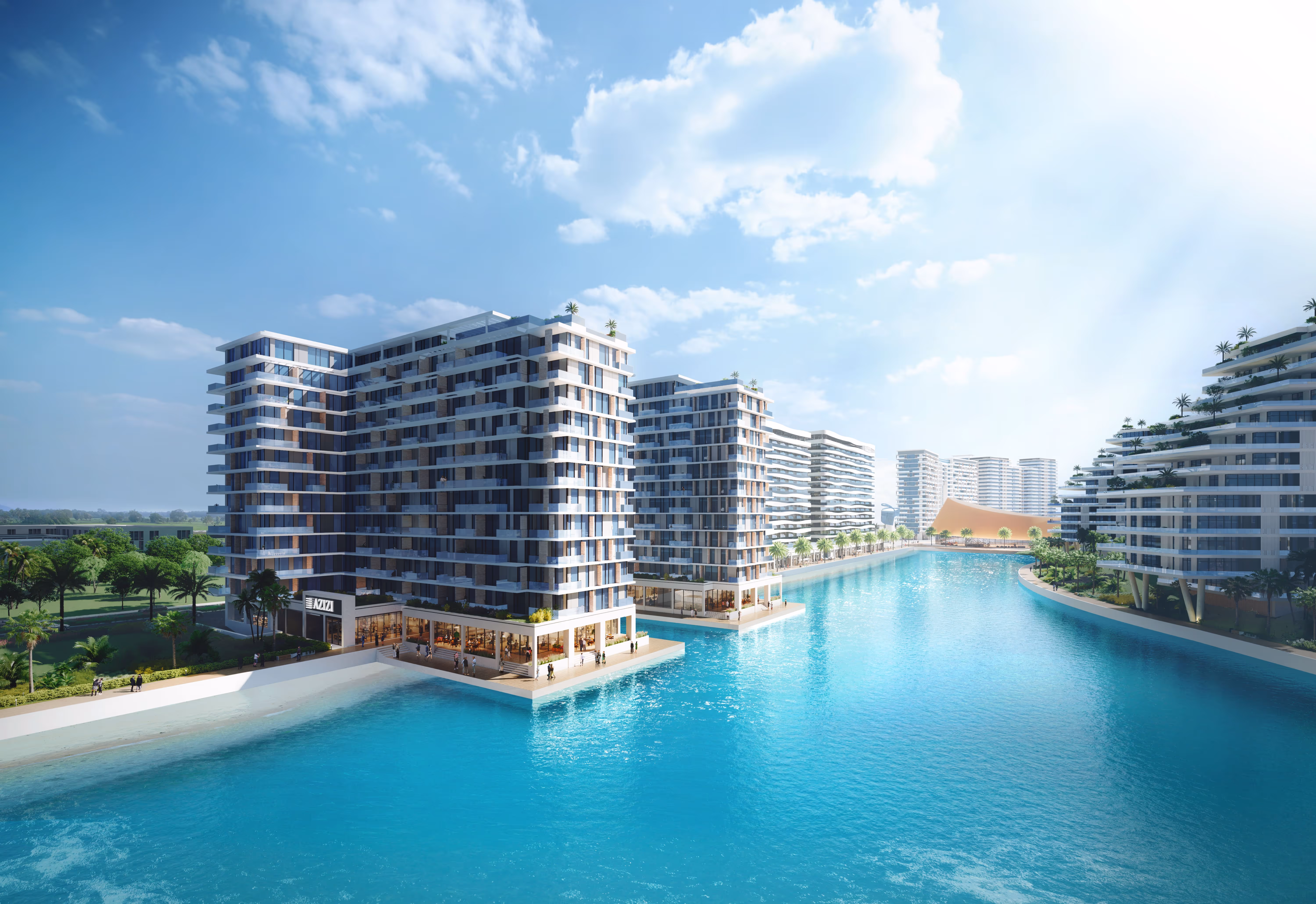 AZIZI "Azizi Venice"; Azizi Developments; Dubai South;