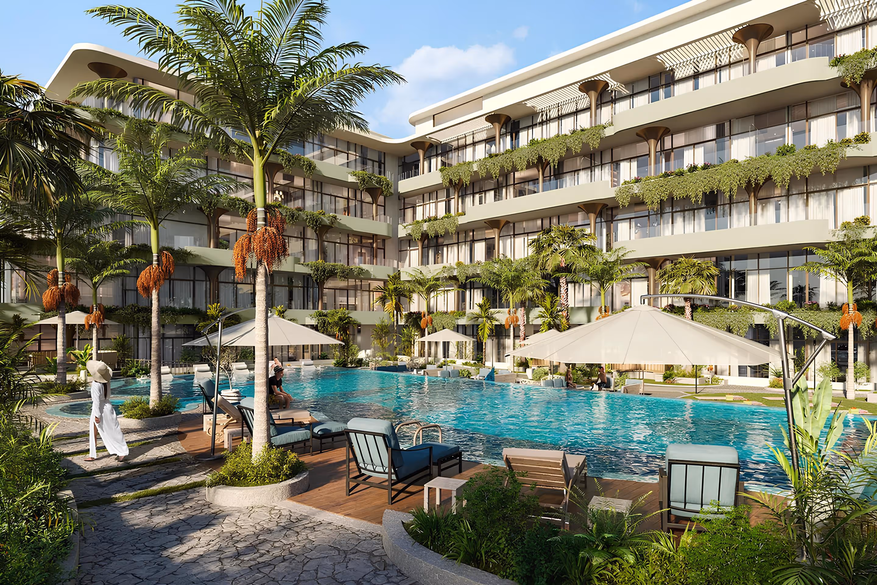 IMAN «Gardens 2»; IMAN Developers; Arjan;