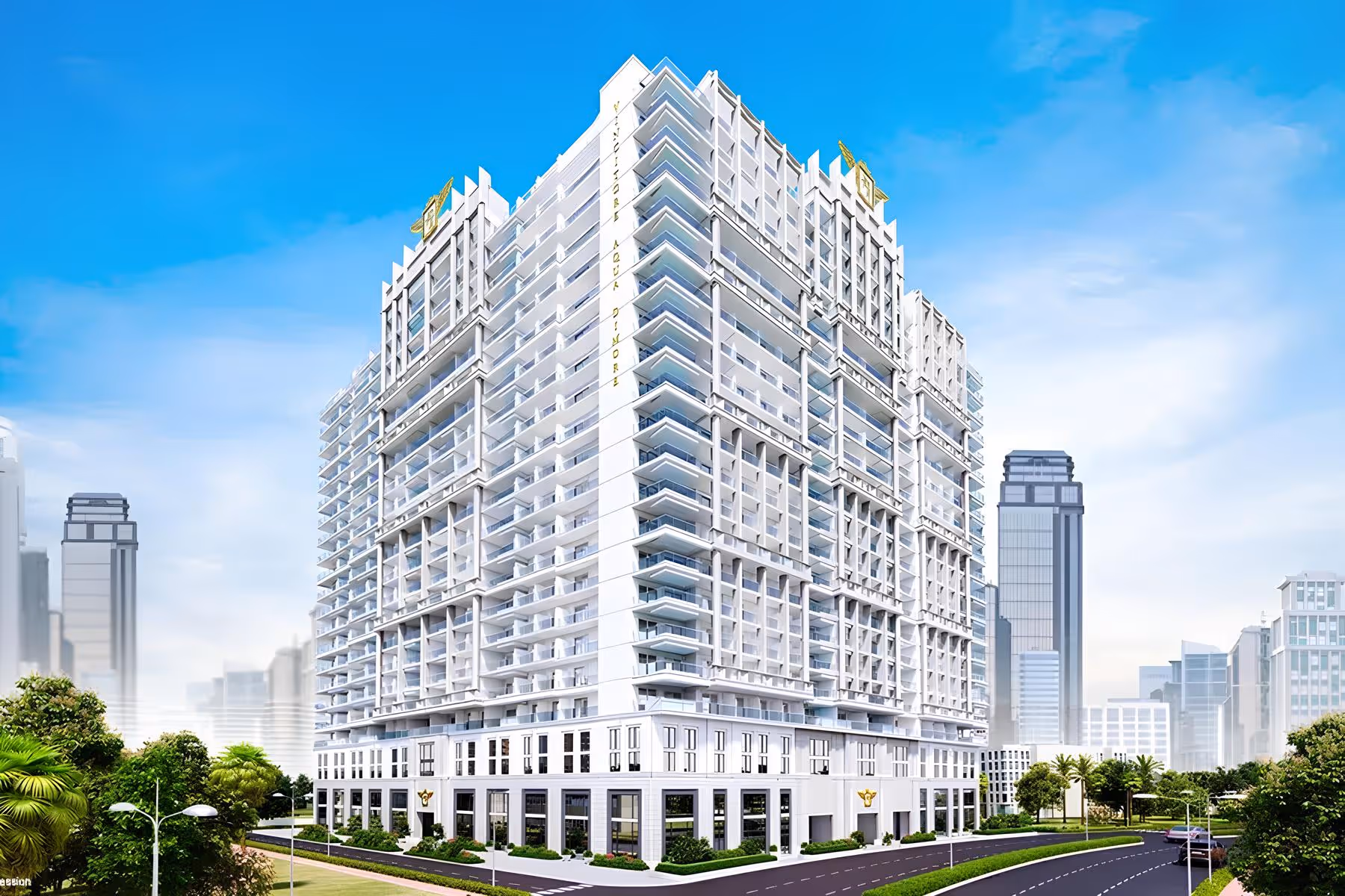 VINCITORE "Aqua Dimore"; Vincitore Development; Dubai Science Park;