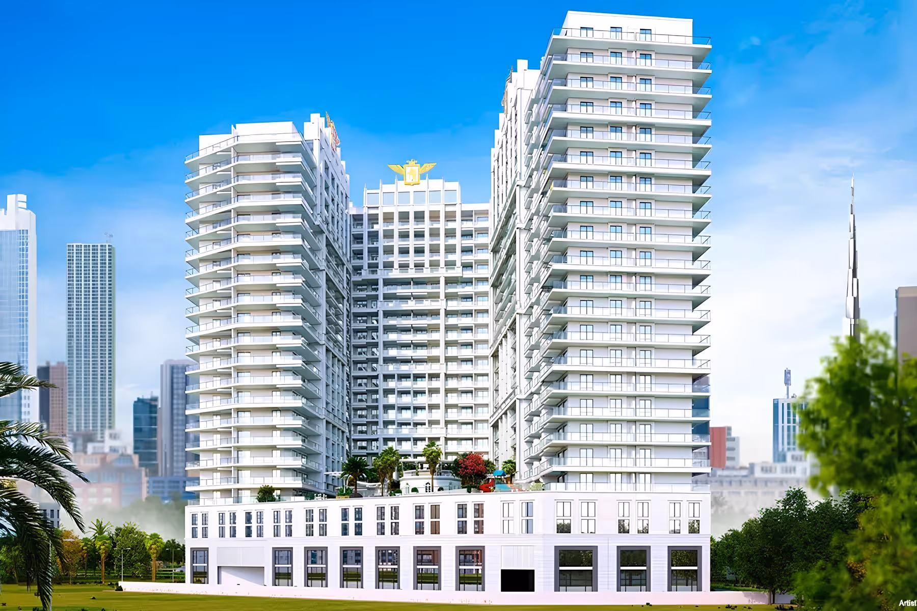 VINCITORE "Aqua Dimore"; Vincitore Development; Dubai Science Park;