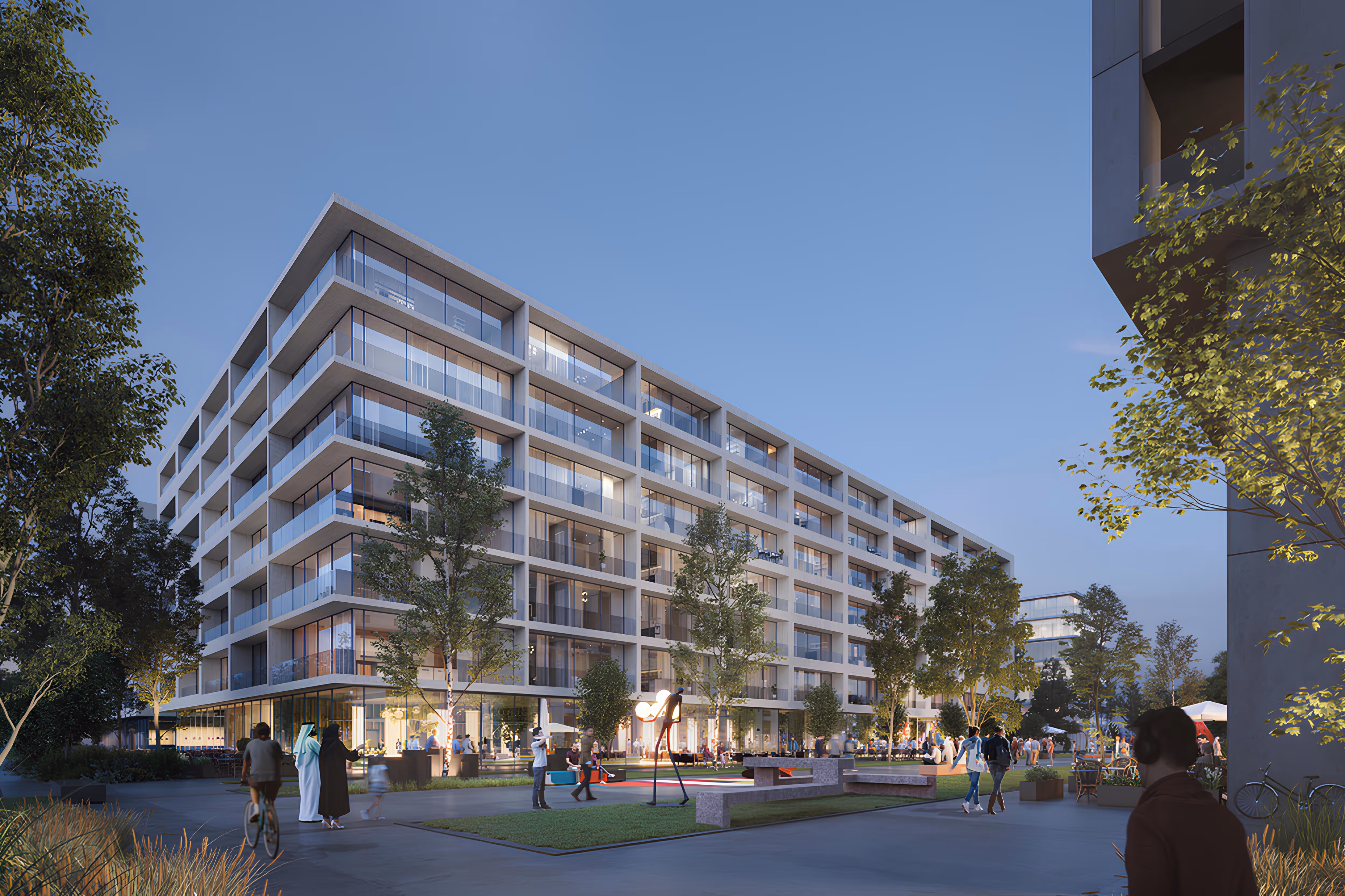 ARADA PROPERTIES "Aljada Sokoon"; Arada Properties; Muwaileh Commercial;