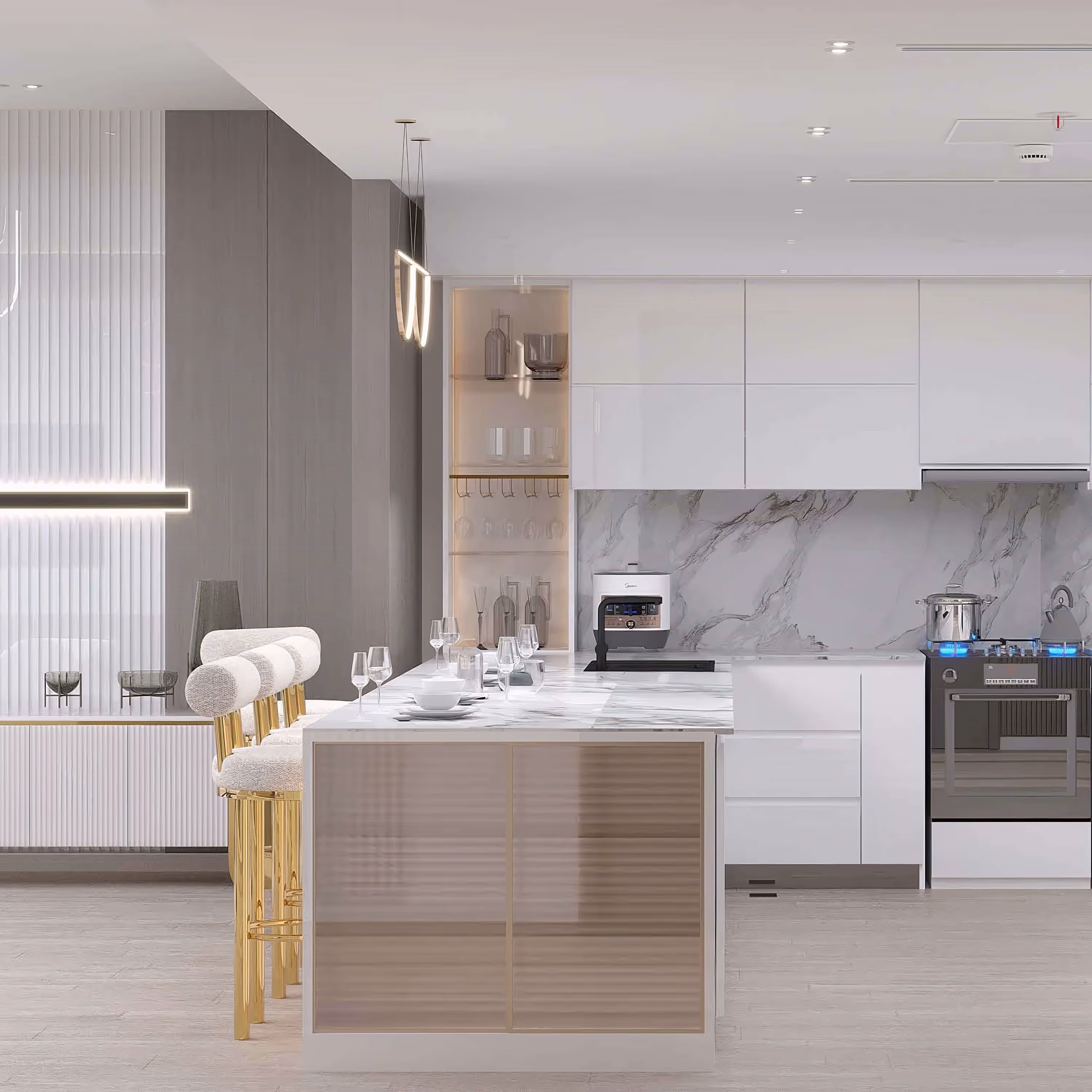 BINGHATTI "Binghatti Lavender"; Binghatti Developers; JVC (Jumeirah Village Circle);