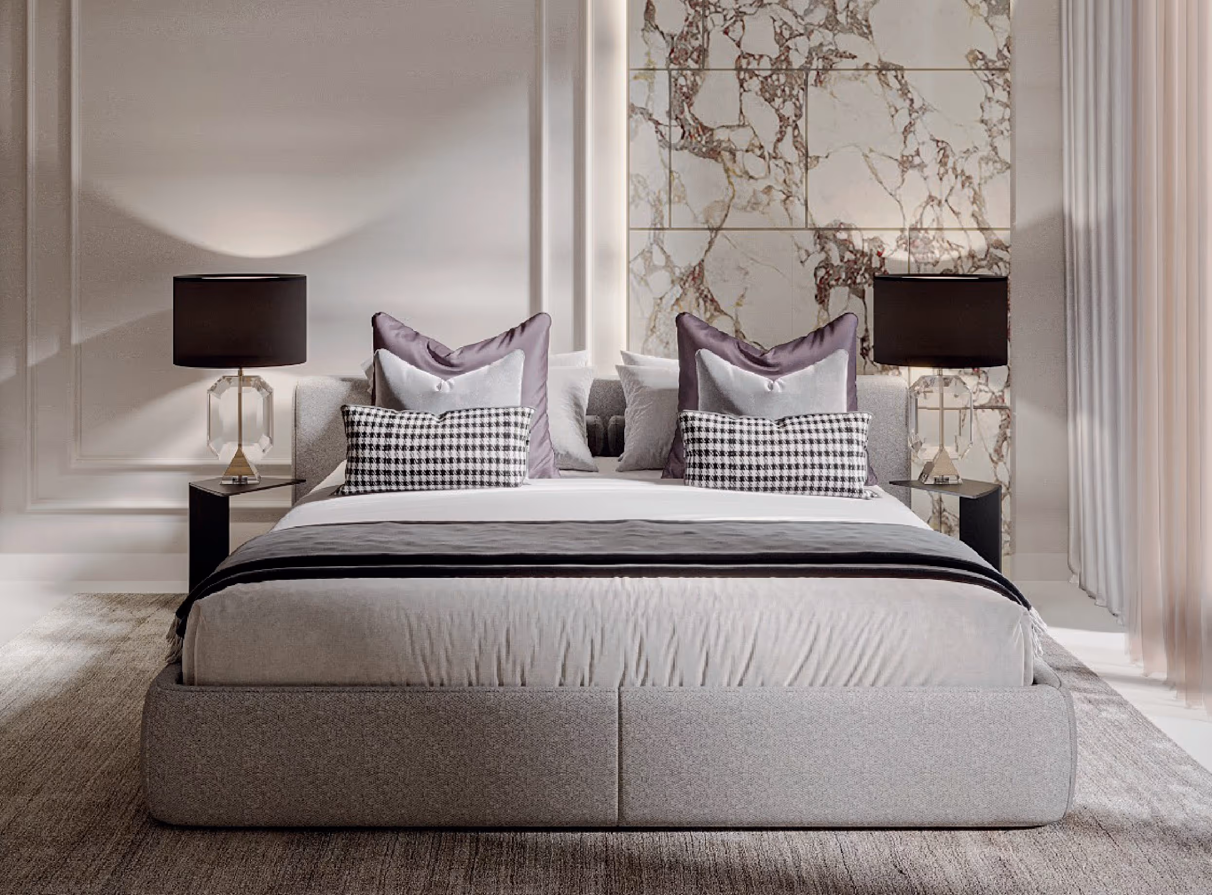 GOLDEN BRIDGE "Floarea Residence"; Mashriq Elite Developments; Arjan;