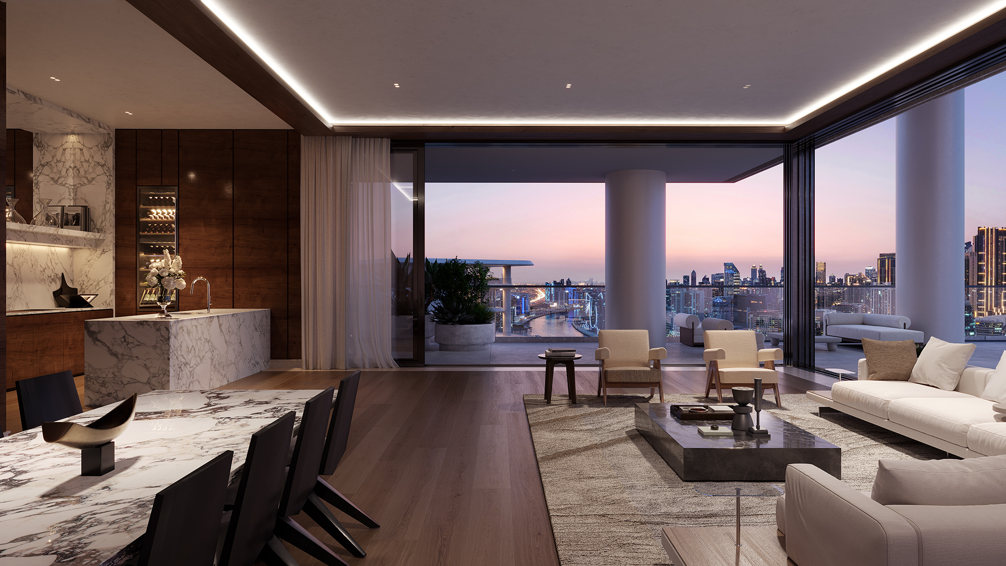 OMNIYAT "Vela Viento"; Omniyat Properties; Business Bay;