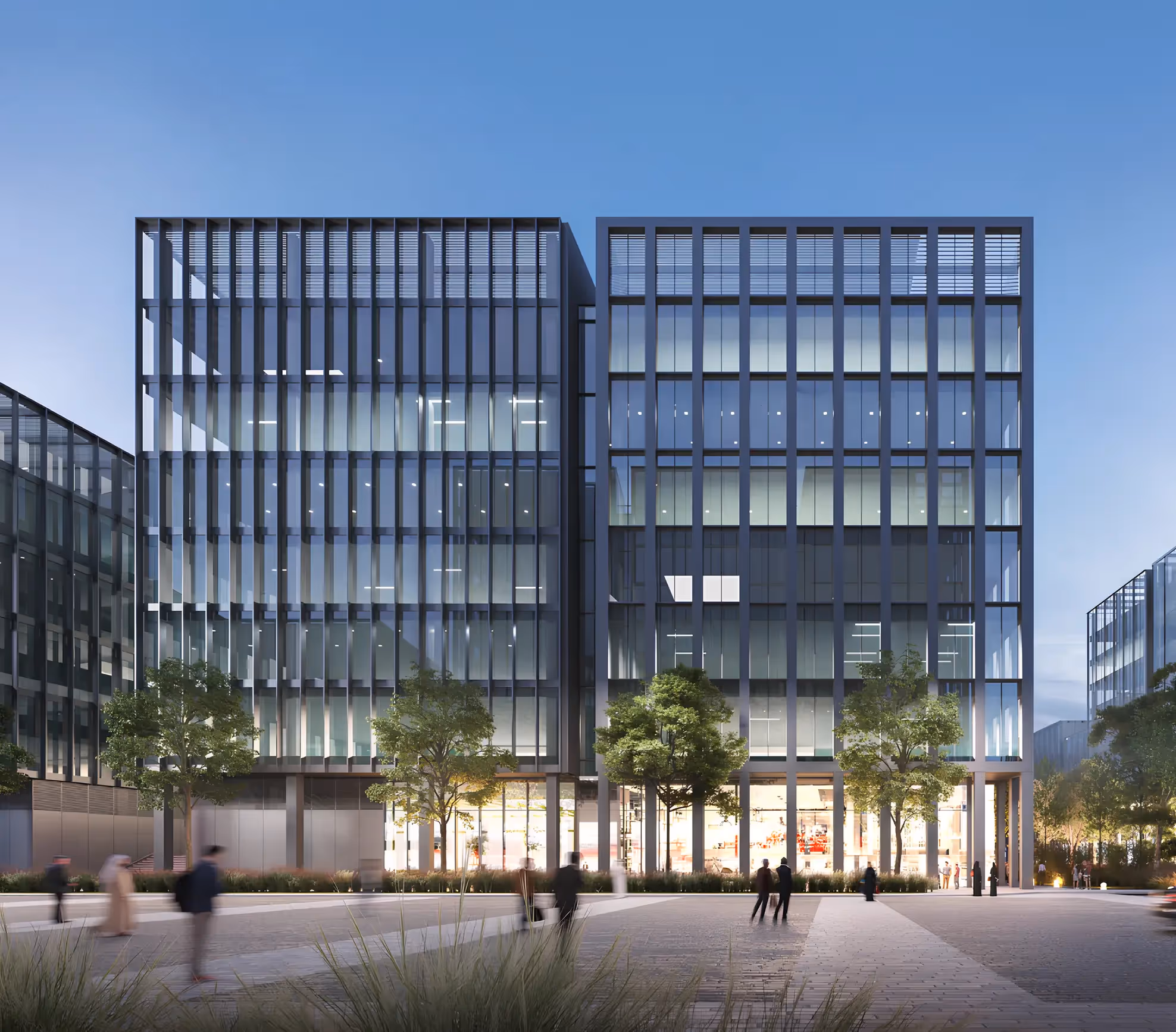 ARADA PROPERTIES "Aljada Central Business District. Buildings 3, 7"; Arada Properties; Muwaileh Commercial;