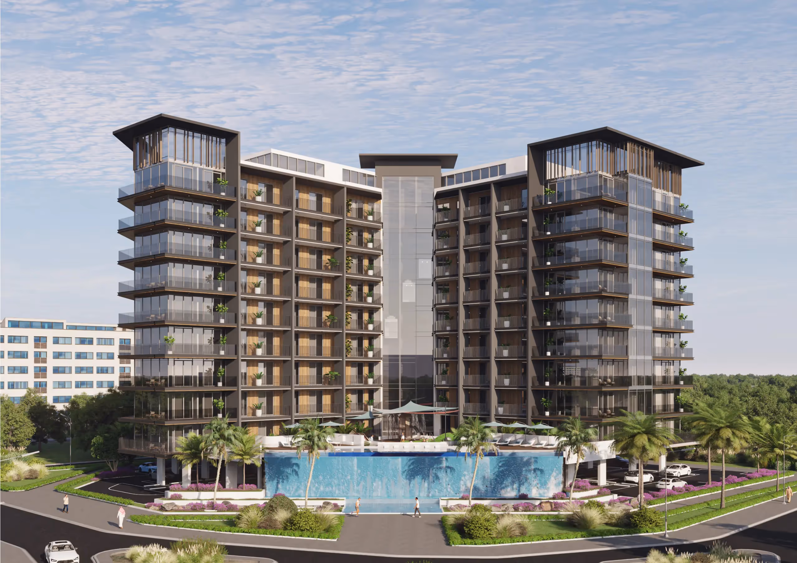 GOLDEN BRIDGE "Floarea Residence"; Mashriq Elite Developments; Arjan;