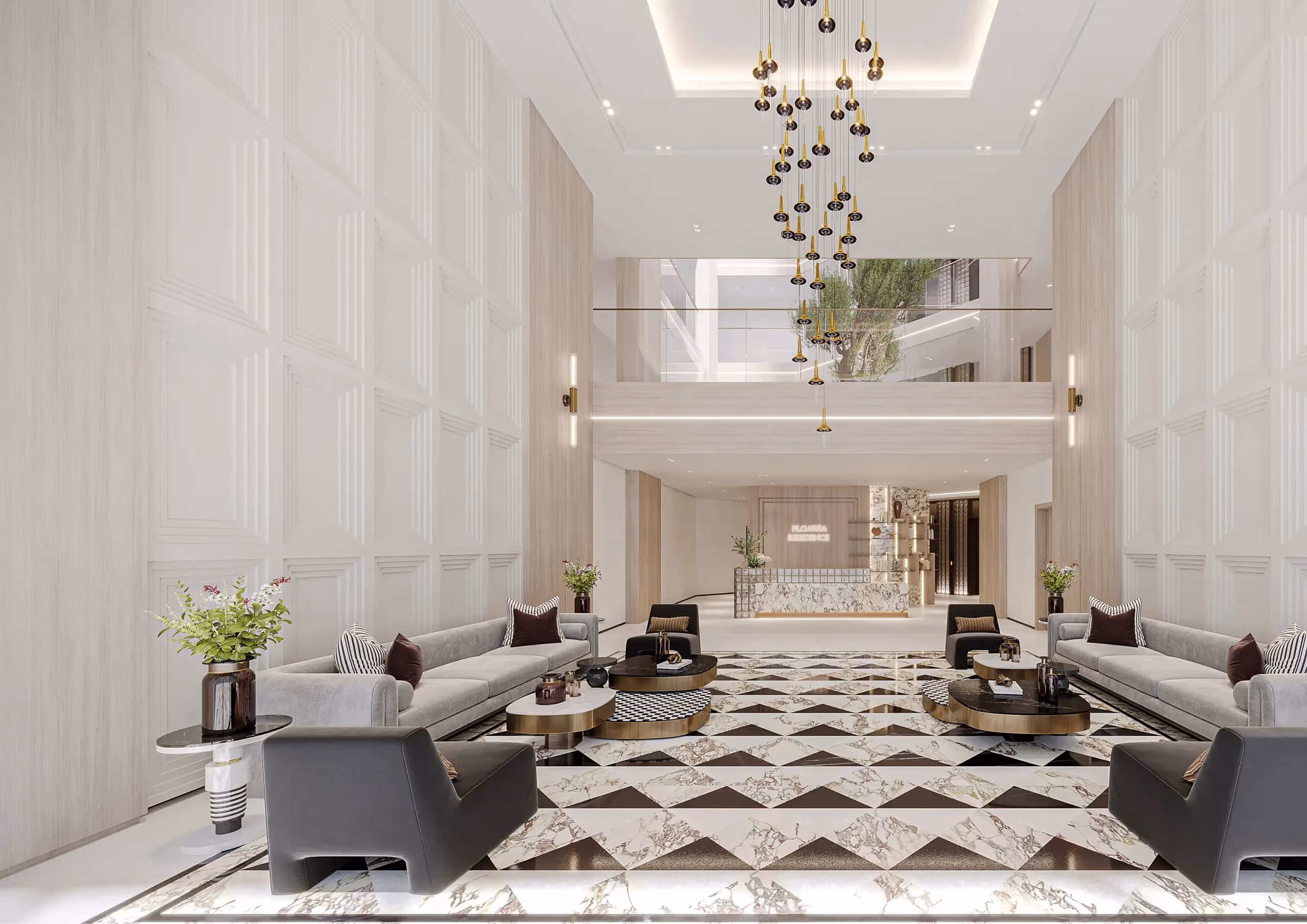 GOLDEN BRIDGE "Floarea Residence"; Mashriq Elite Developments; Arjan;