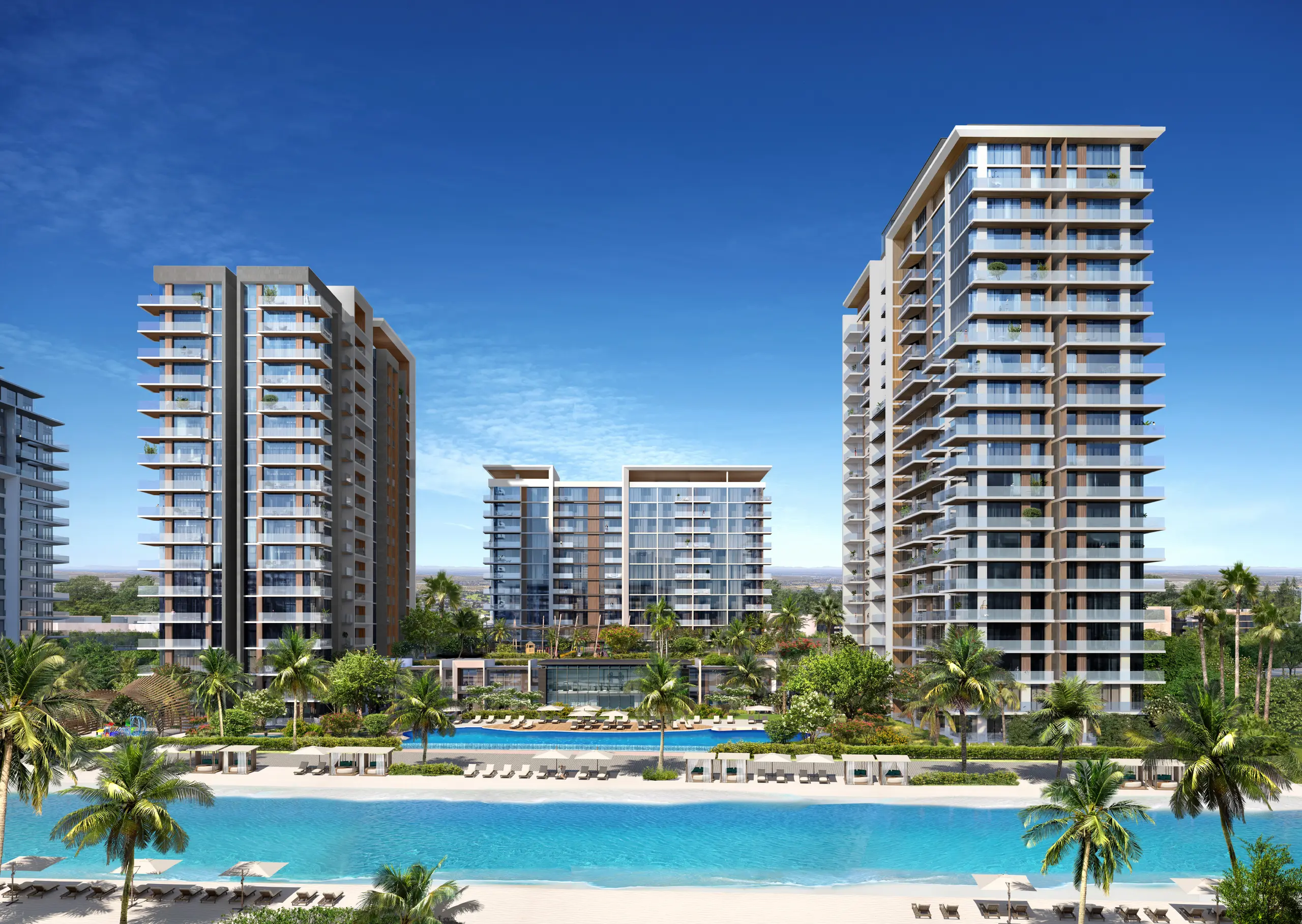 NAKHEEL PROPERTIES "Naya"; Nakheel Properties; MBR District 1;