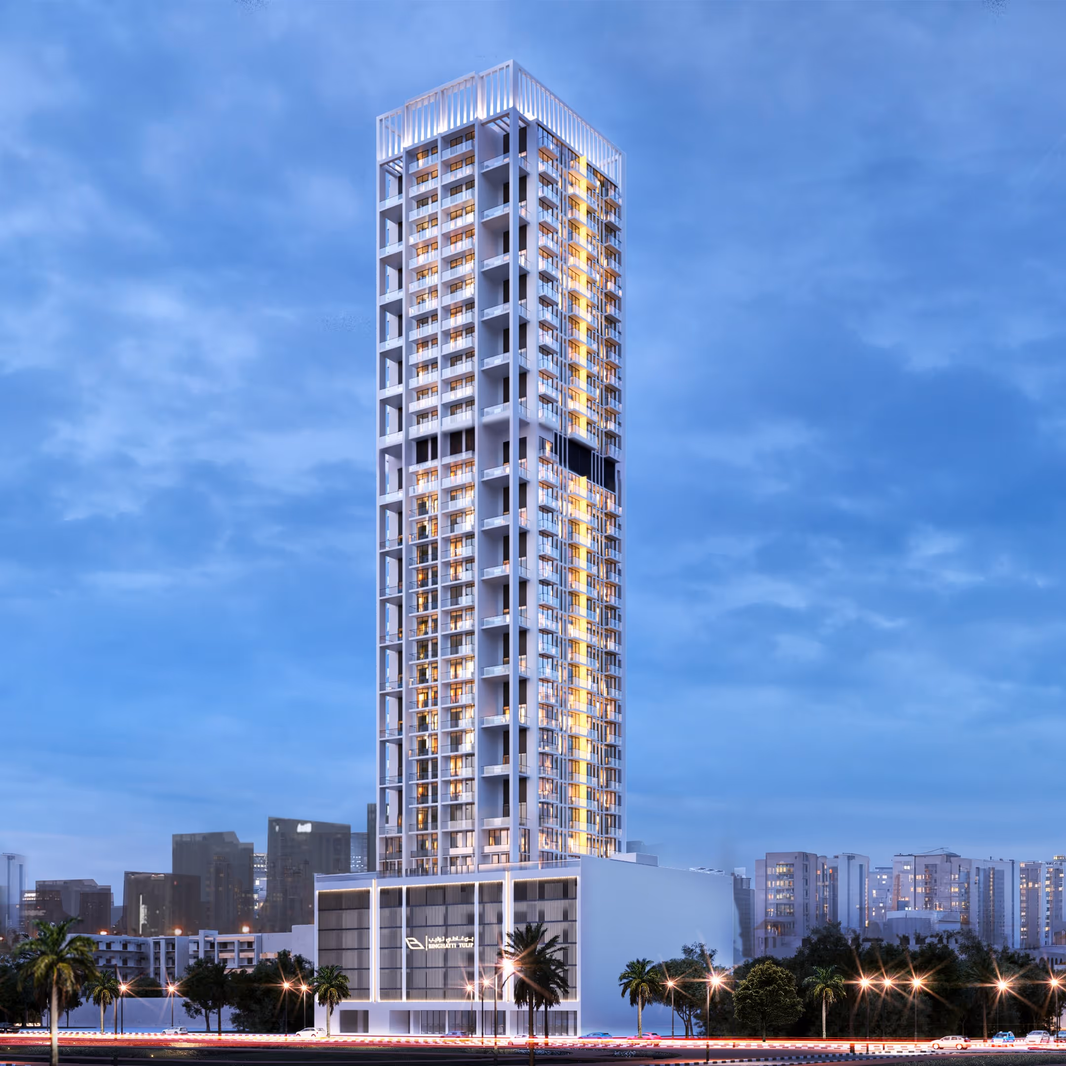 BINGHATTI "Binghatti Tulip"; Binghatti Developers; JVC (Jumeirah Village Circle);