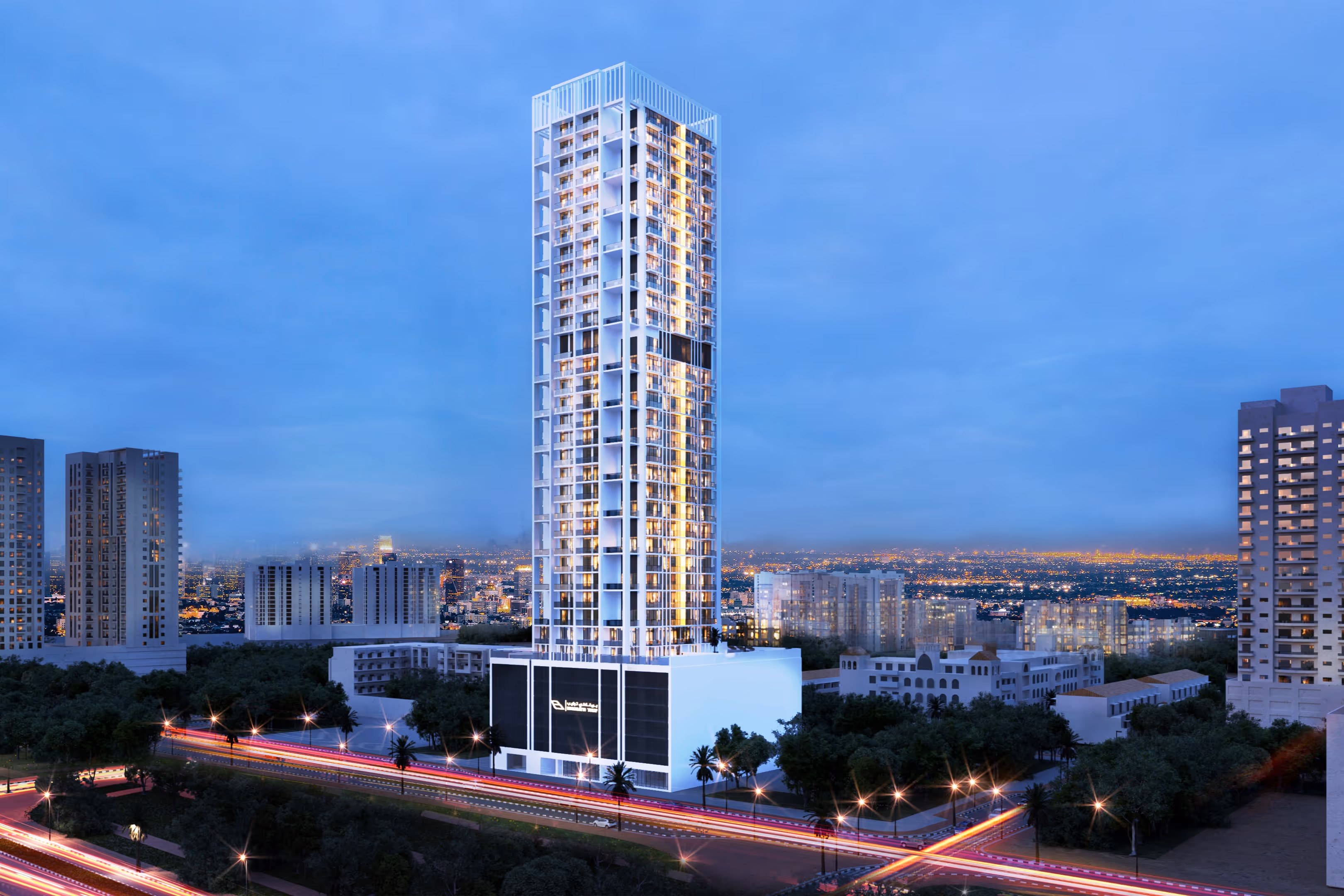 BINGHATTI "Binghatti Tulip"; Binghatti Developers; JVC (Jumeirah Village Circle);