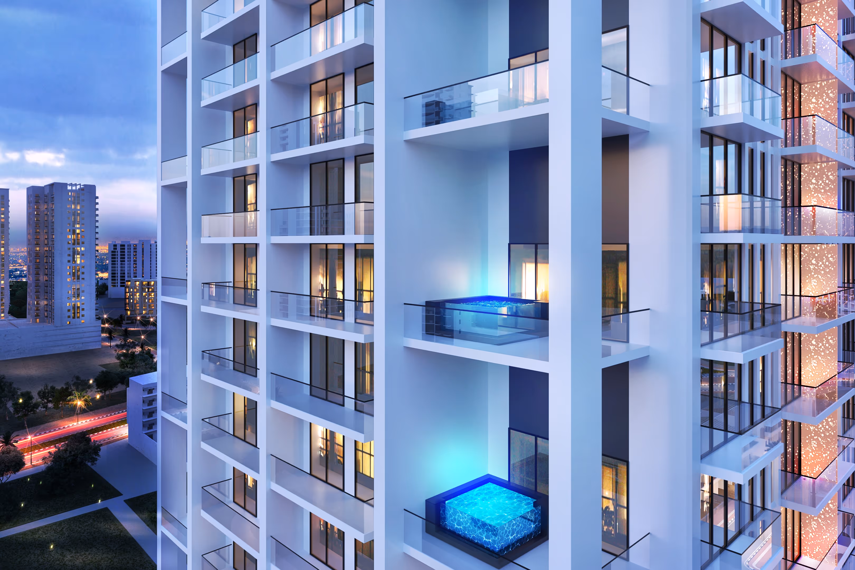 BINGHATTI "Binghatti Tulip"; Binghatti Developers; JVC (Jumeirah Village Circle);