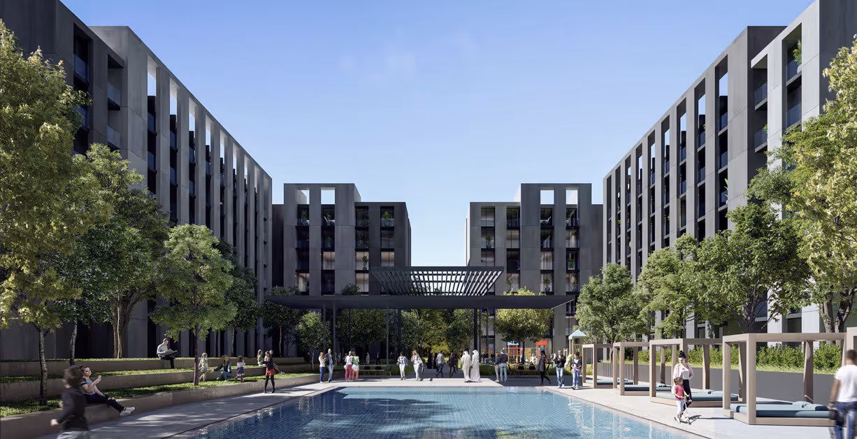 ARADA PROPERTIES "Aljada Tiraz"; Arada Properties; Muwaileh Commercial;