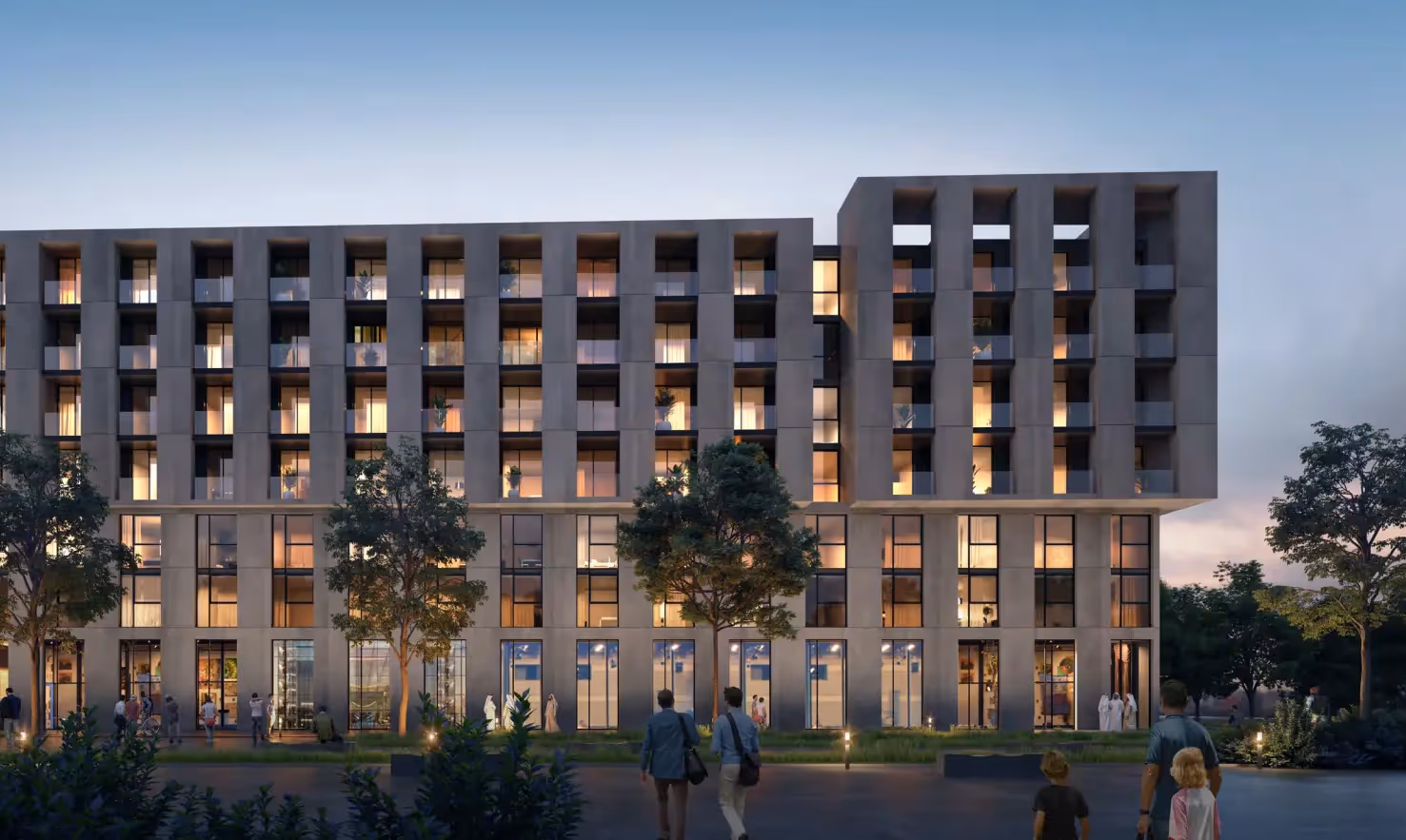 ARADA PROPERTIES "Aljada Tiraz"; Arada Properties; Muwaileh Commercial;