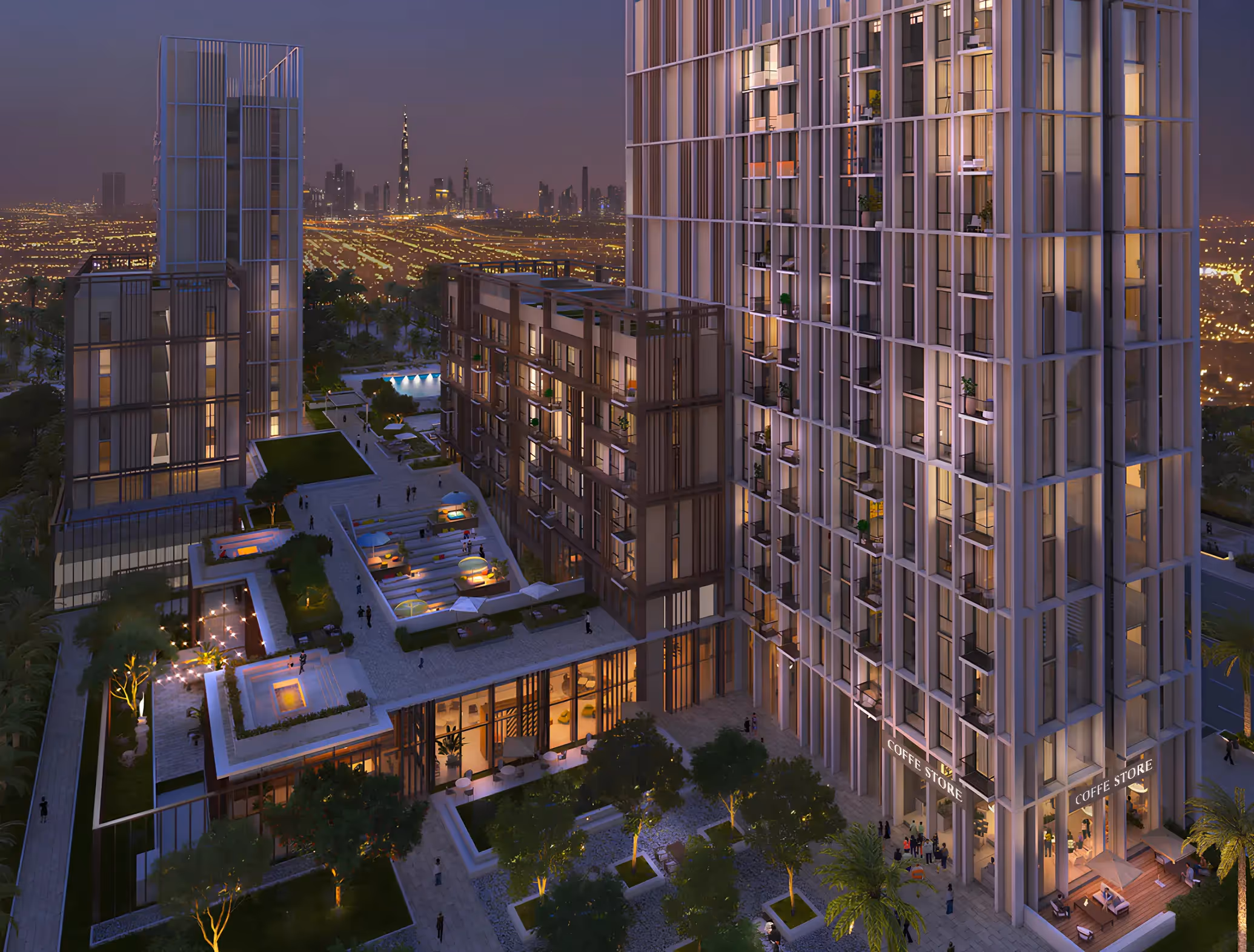 OCTA PROPERTIES "Socio"; Emaar Properties; Dubai Hills;