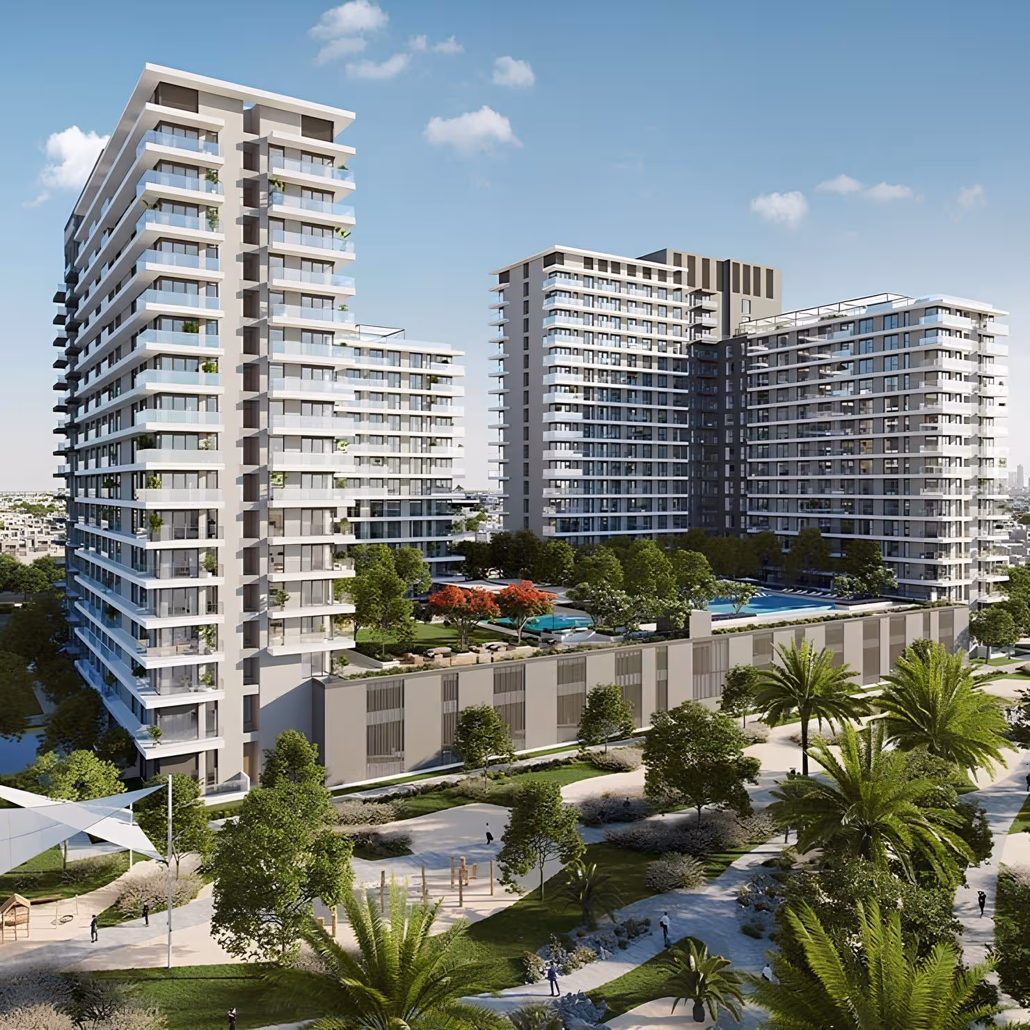 EMAAR "Club Drive"; Emaar Properties; Dubai Hills;