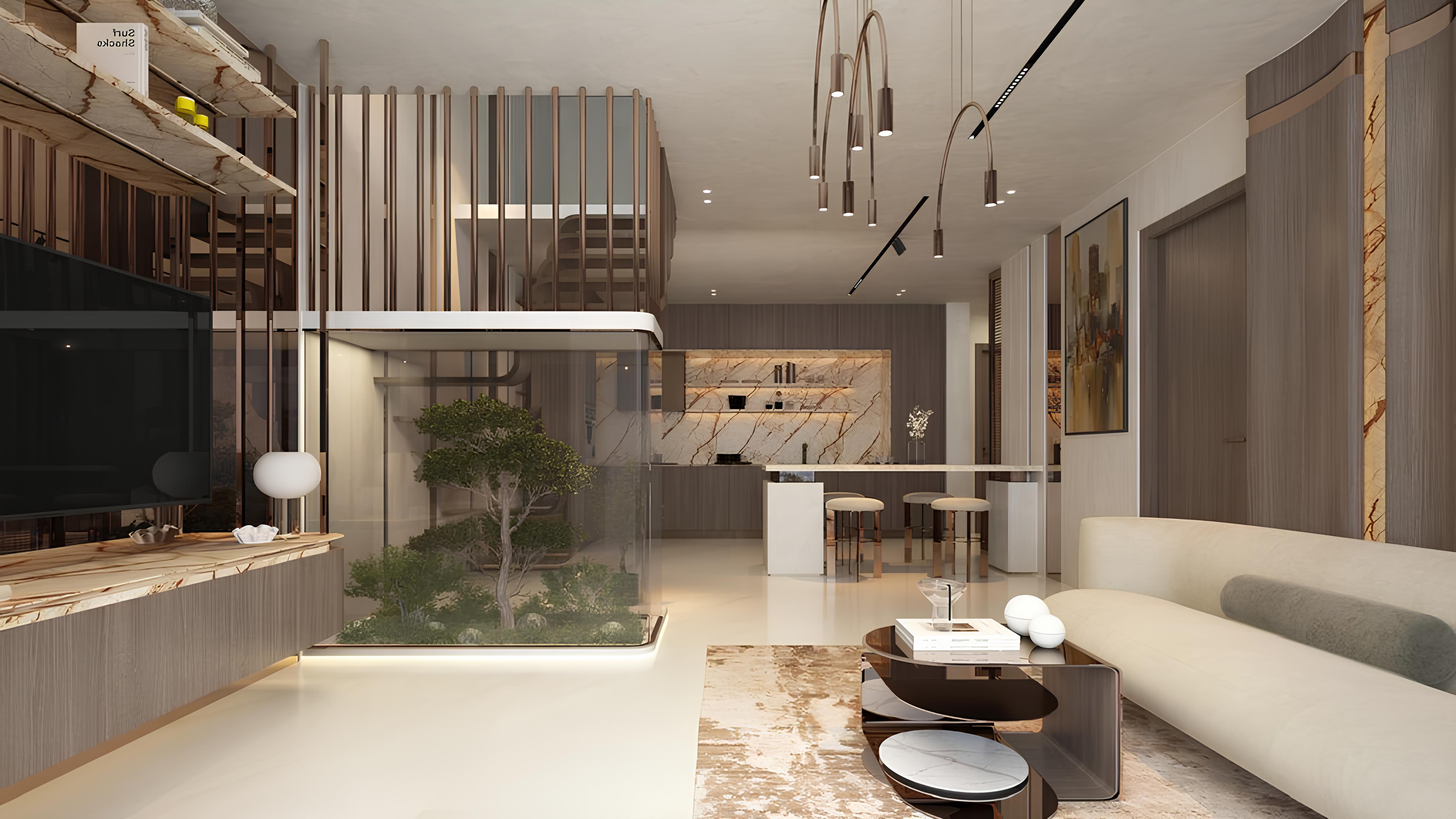 LAYA "Laya Courtyard"; LAYA Developers; Dubai Studio City;