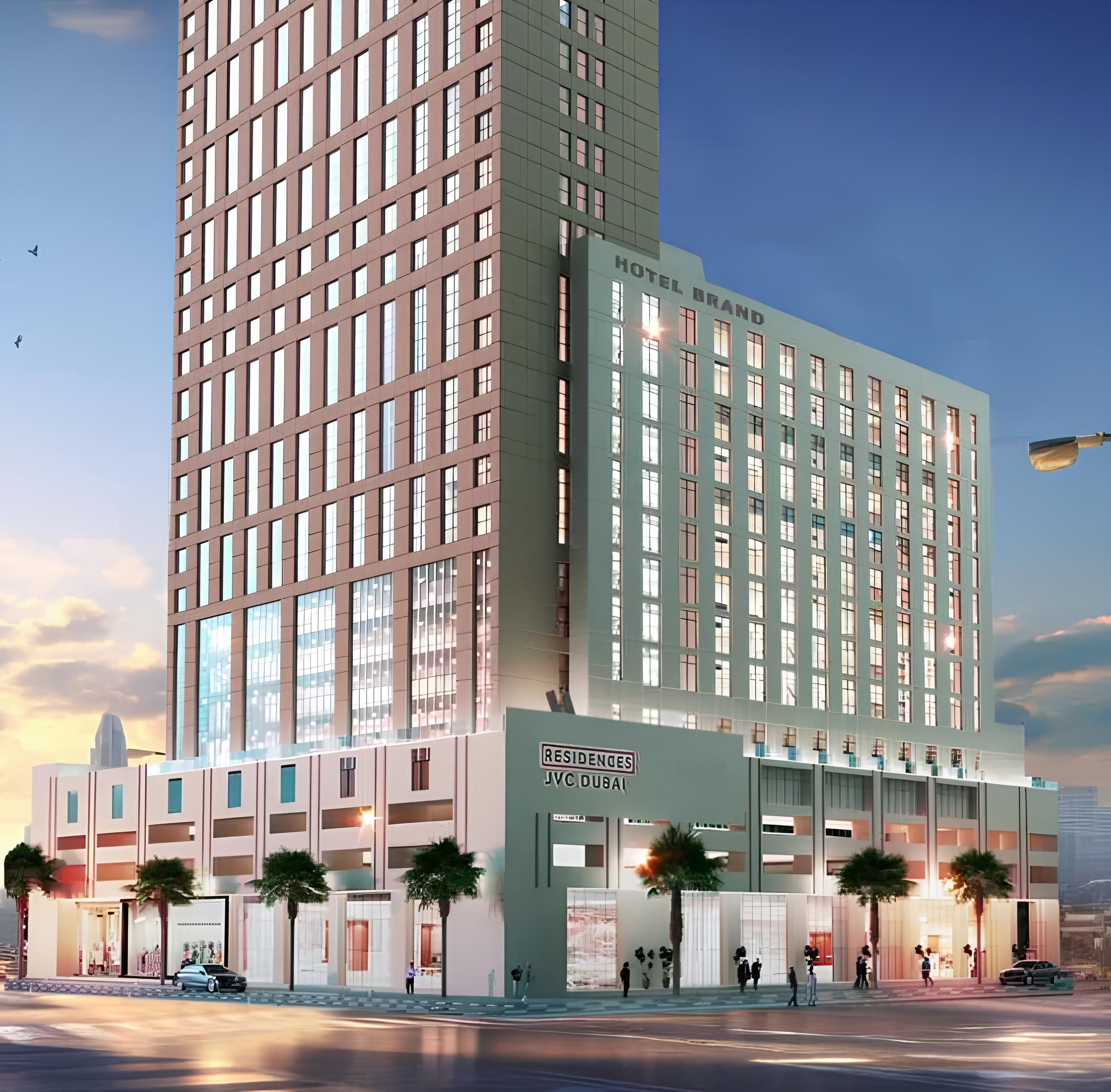 FMI "Marriott Residences"; Khamas Group; JVC (Jumeirah Village Circle);