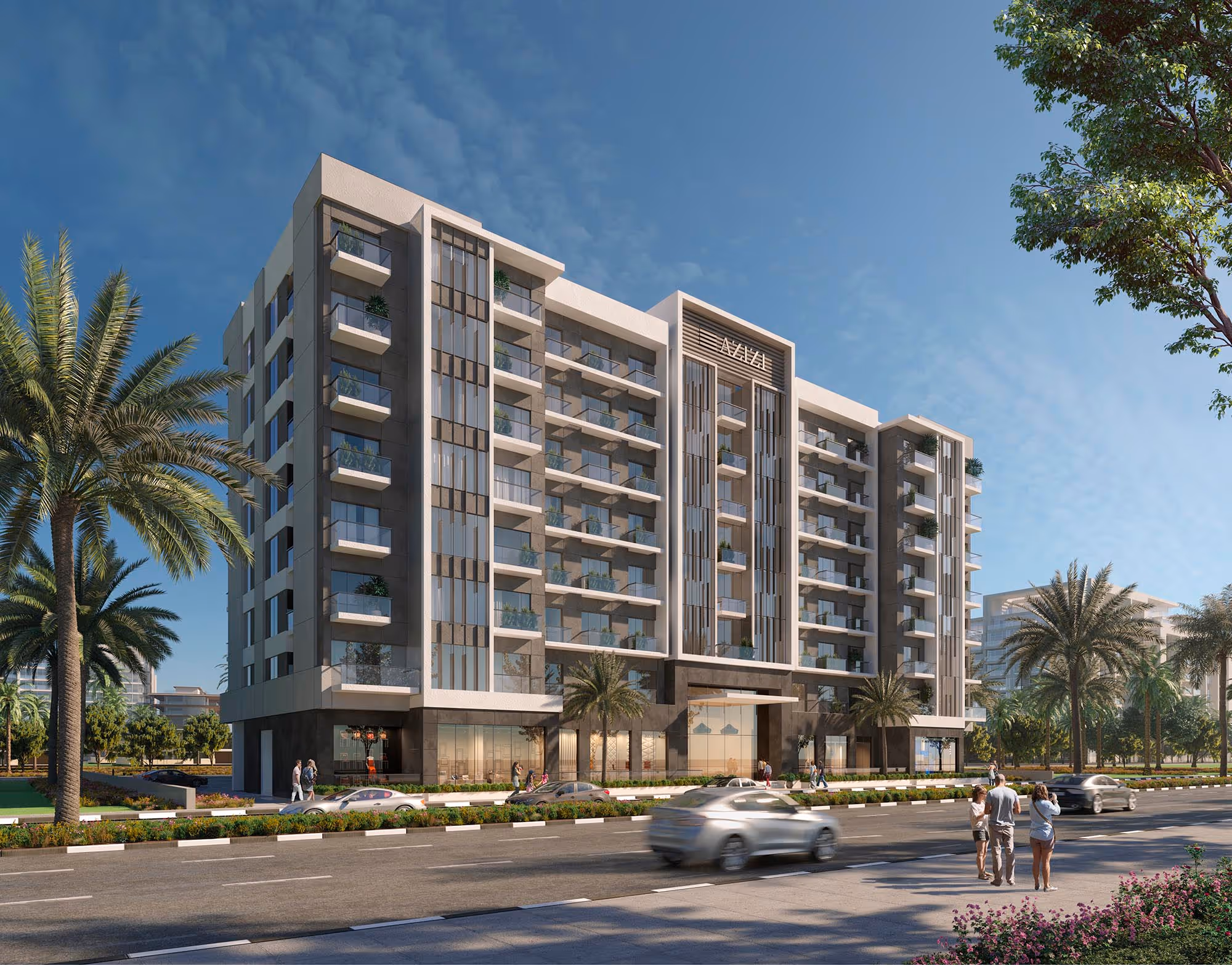 AZIZI "Pearl"; Azizi Developments; Jebel Ali Village;
