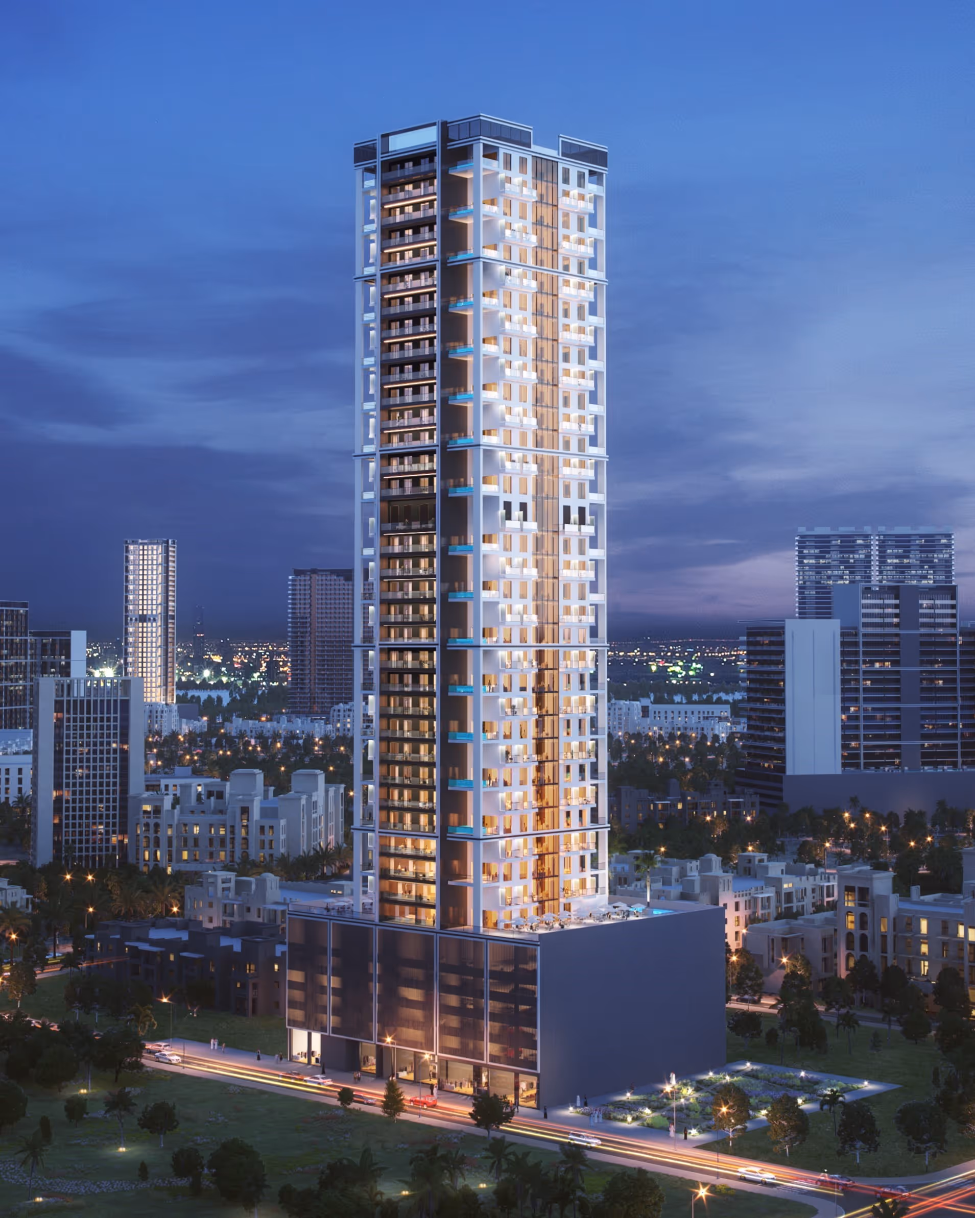 BINGHATTI "Binghatti Gardenia"; Binghatti Developers; JVC (Jumeirah Village Circle);