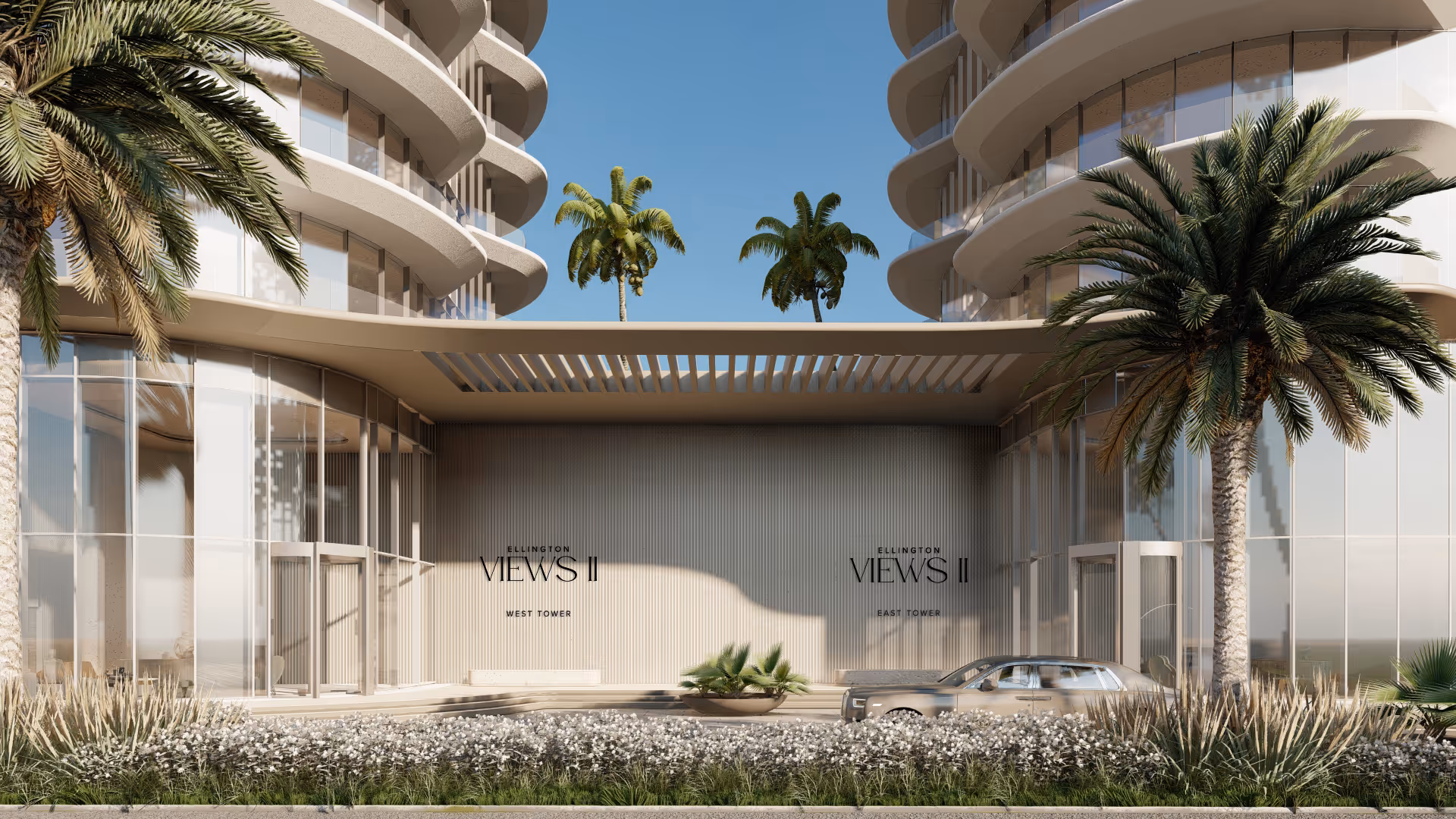 ELLINGTON "Ellington Views 2"; Ellington Properties; Al Jazeera Al Hamra;