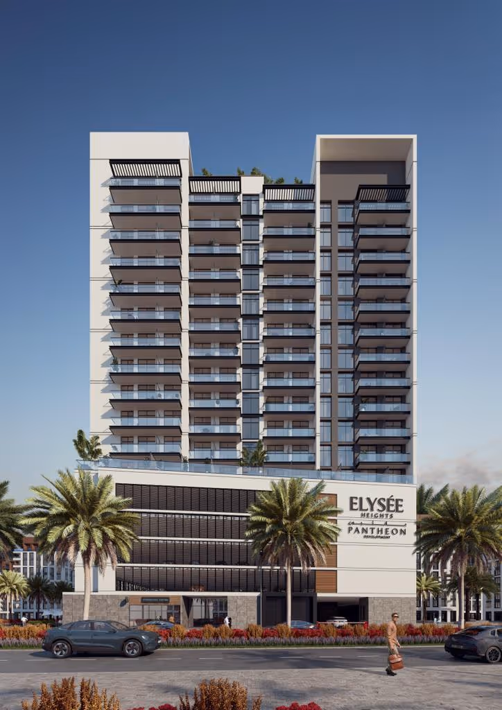 PANTHEON "Elysee Heights"; Pantheon; JVC (Jumeirah Village Circle);