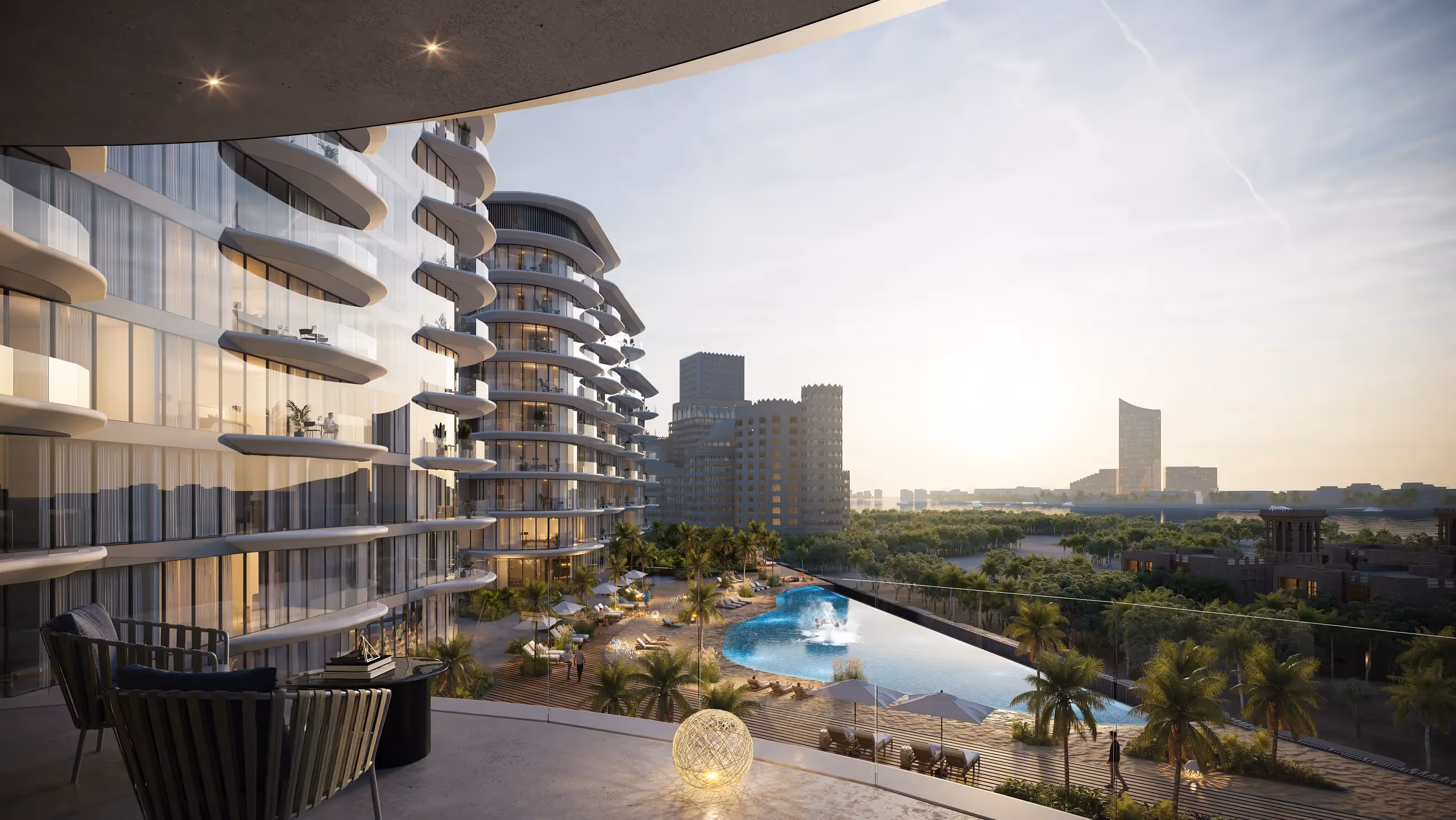 ELLINGTON "Ellington Views 2"; Ellington Properties; Al Jazeera Al Hamra;