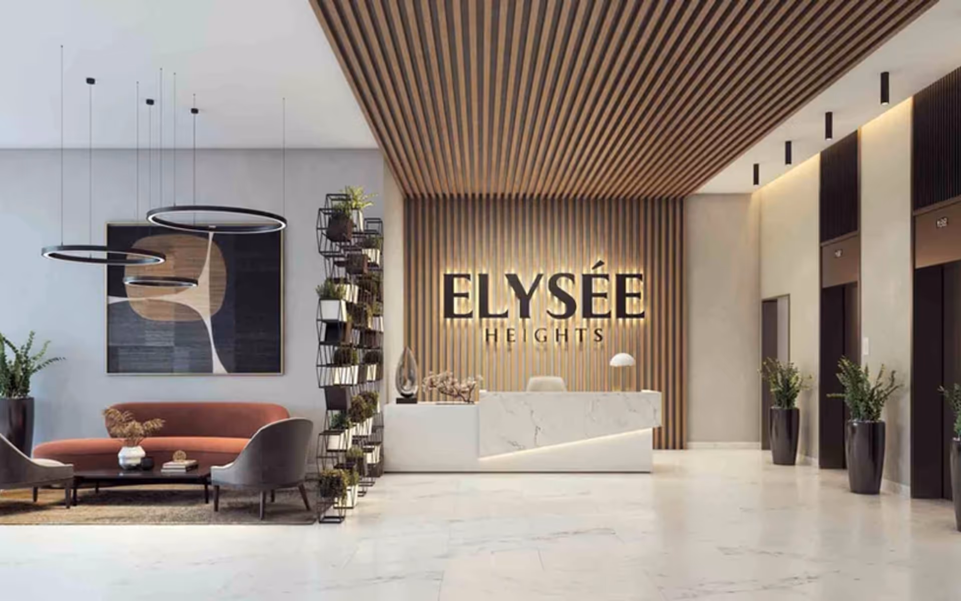 PANTHEON "Elysee Heights"; Pantheon; JVC (Jumeirah Village Circle);