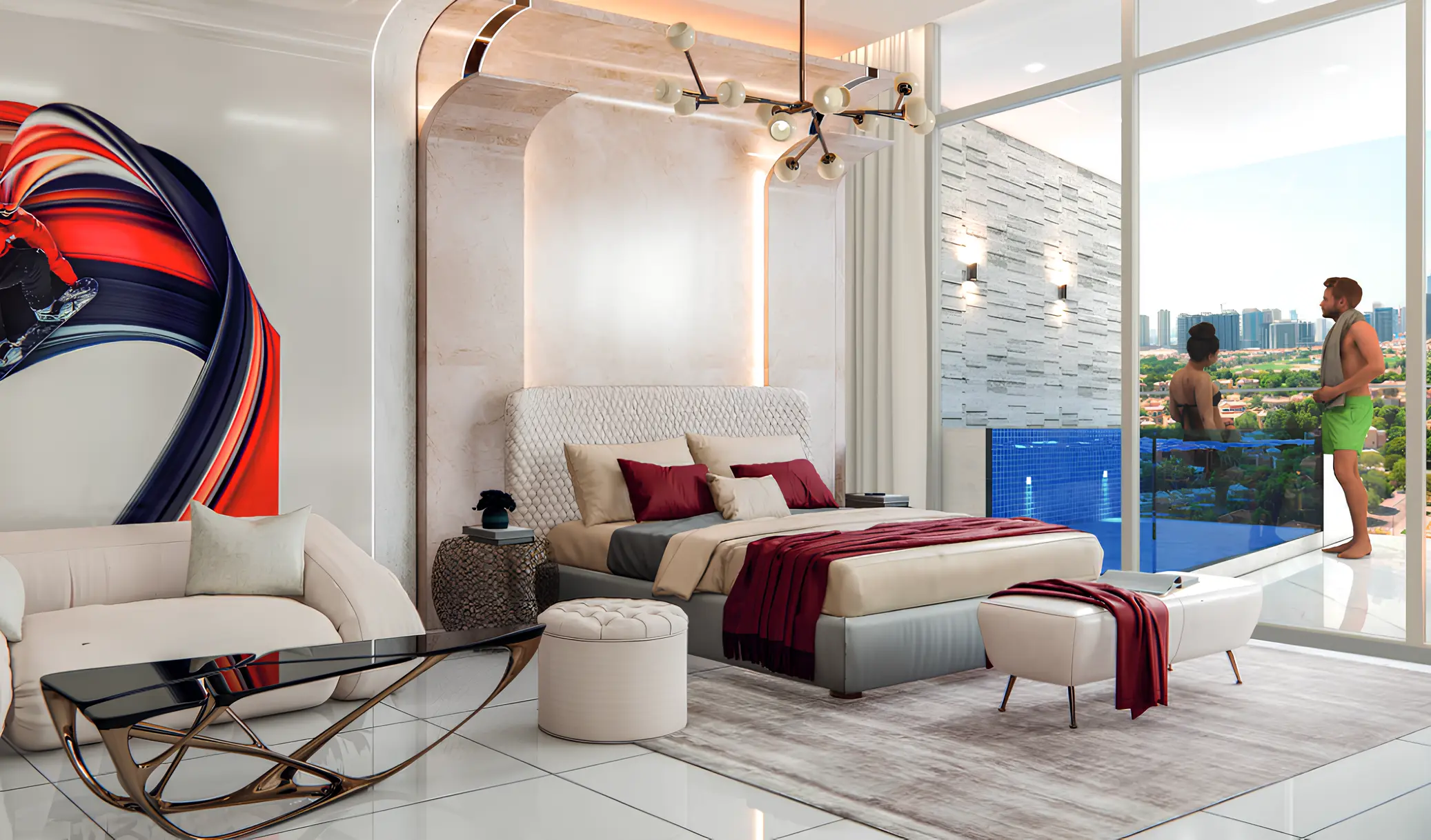 DANUBE "Sportz"; Danube Properties; Dubai Sports City;