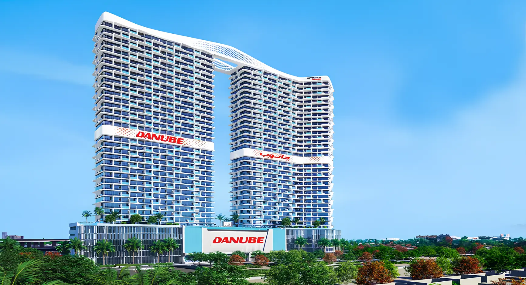 DANUBE "Sportz"; Danube Properties; Dubai Sports City;