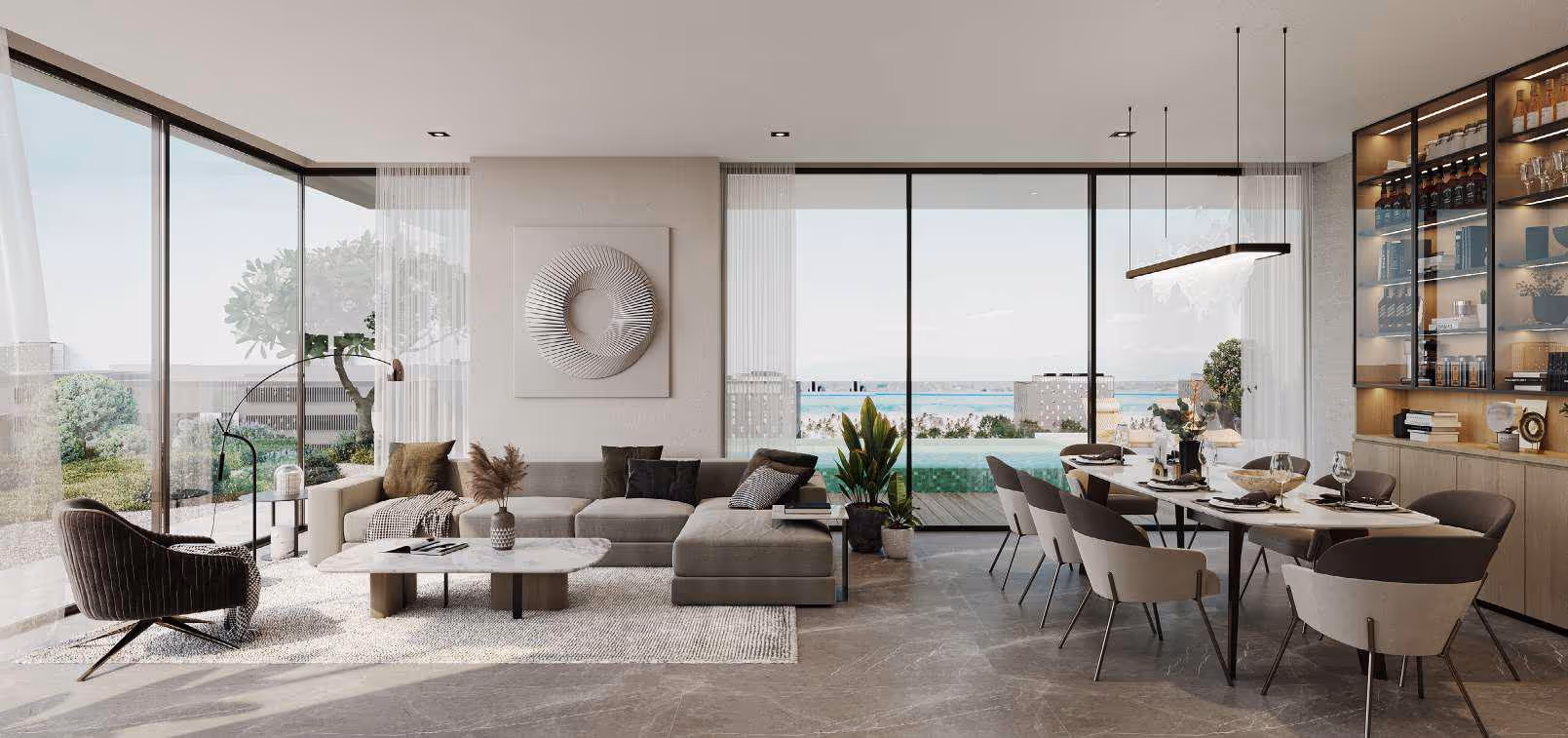 REFINE "Haven Living by Metac"; METAC; Dubai Islands;