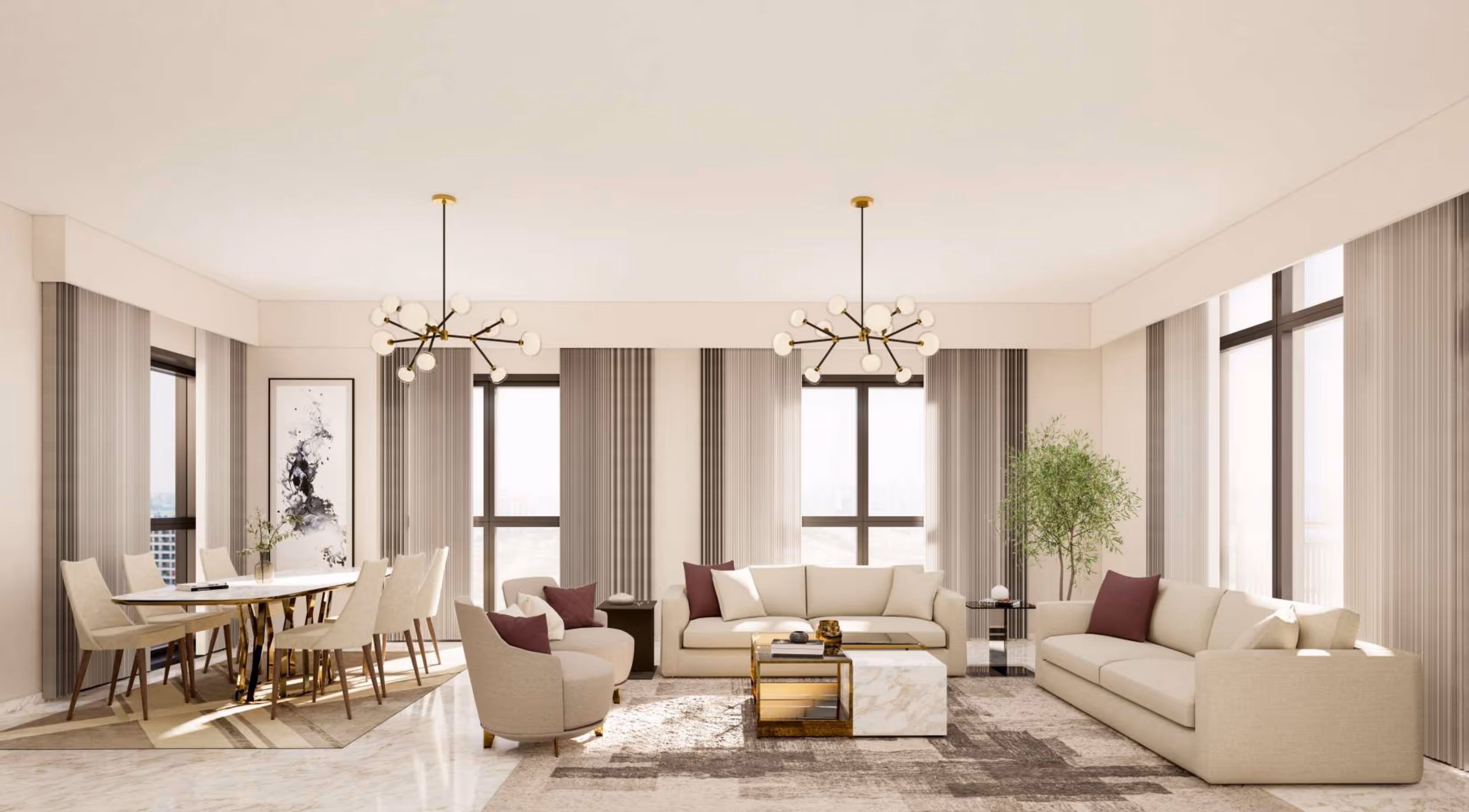 NABNI DEVELOPMENTS "Avenue Residence 5"; NABNI Developments; Al Furjan;