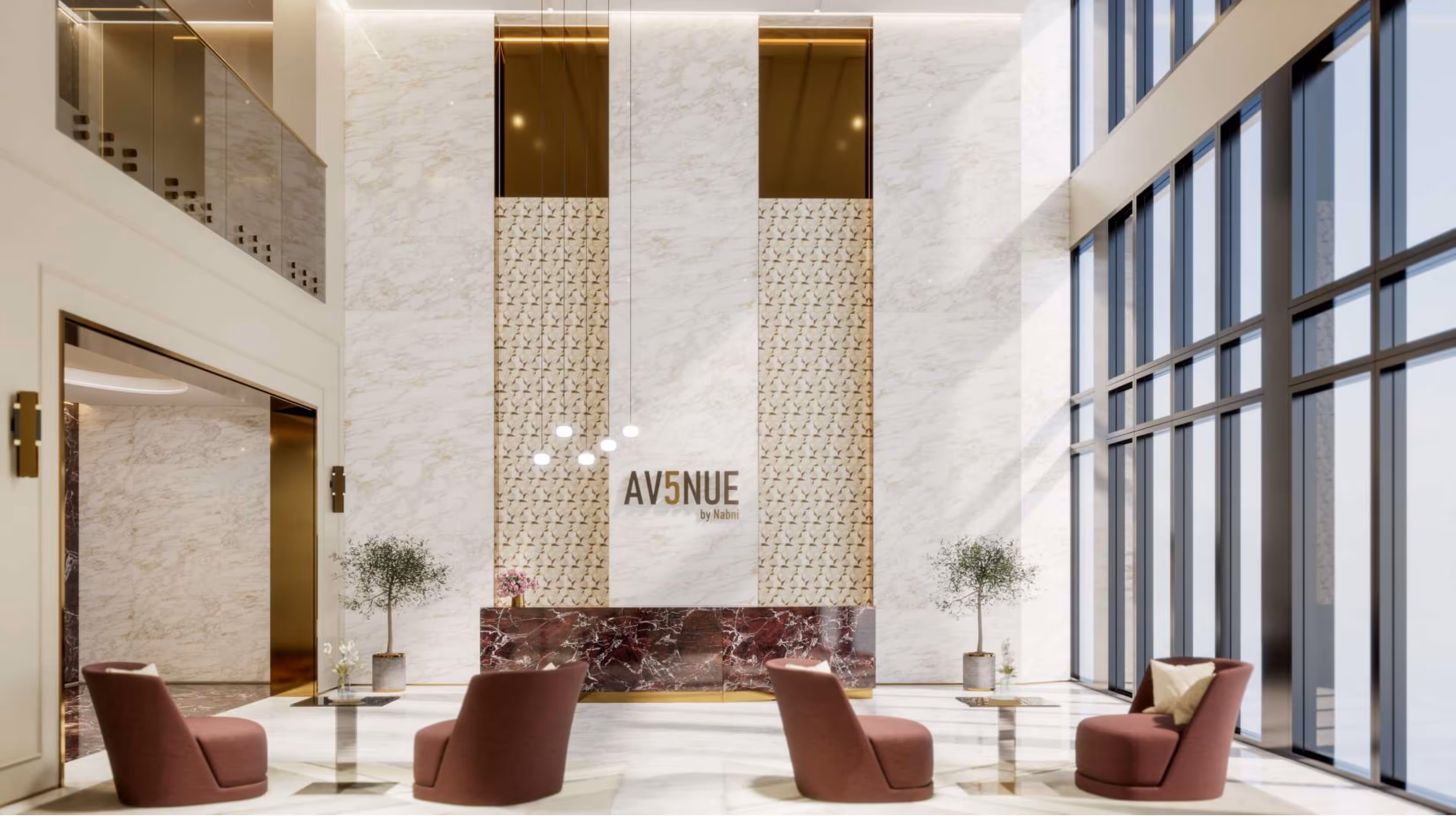 NABNI DEVELOPMENTS "Avenue Residence 5"; NABNI Developments; Al Furjan;