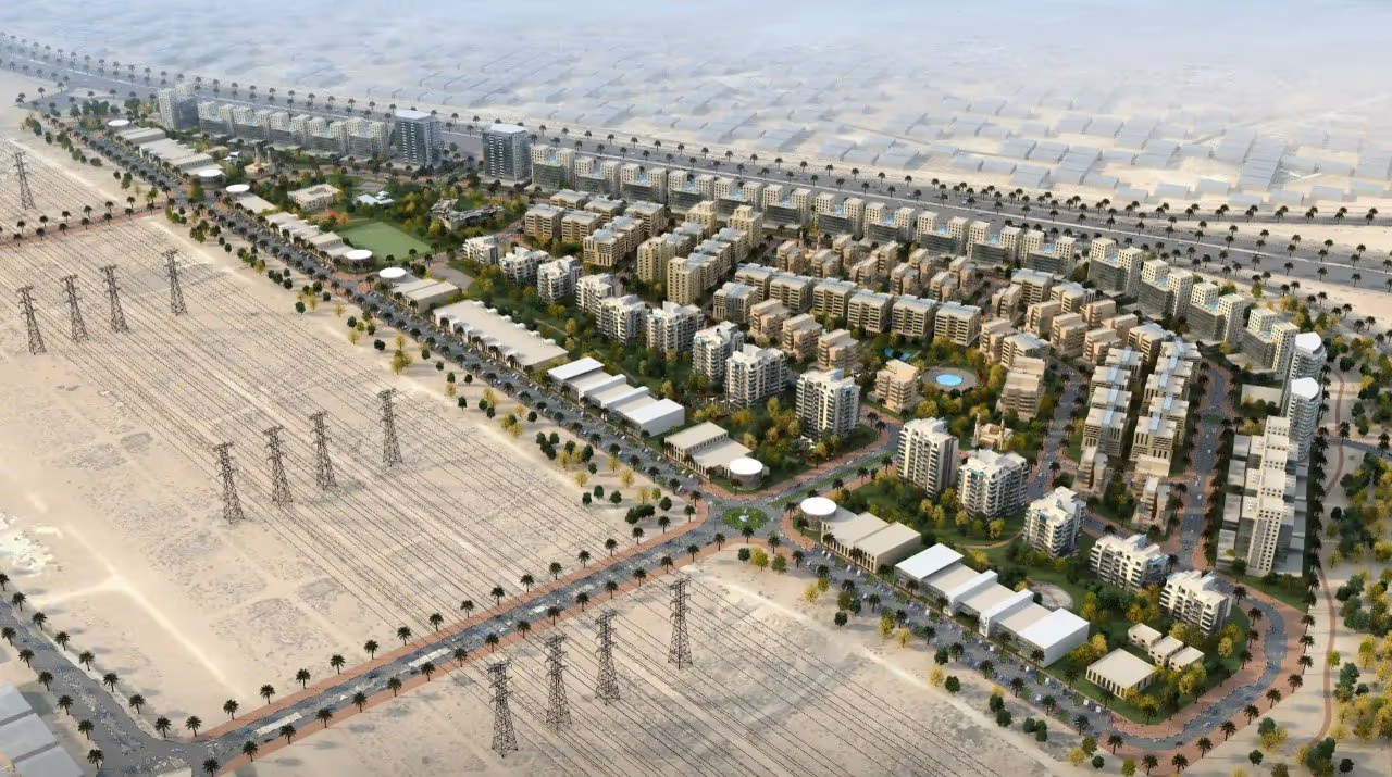 WASL "Nad Al Hammar Gardens"; Wasl; Nadd Al Нamar;