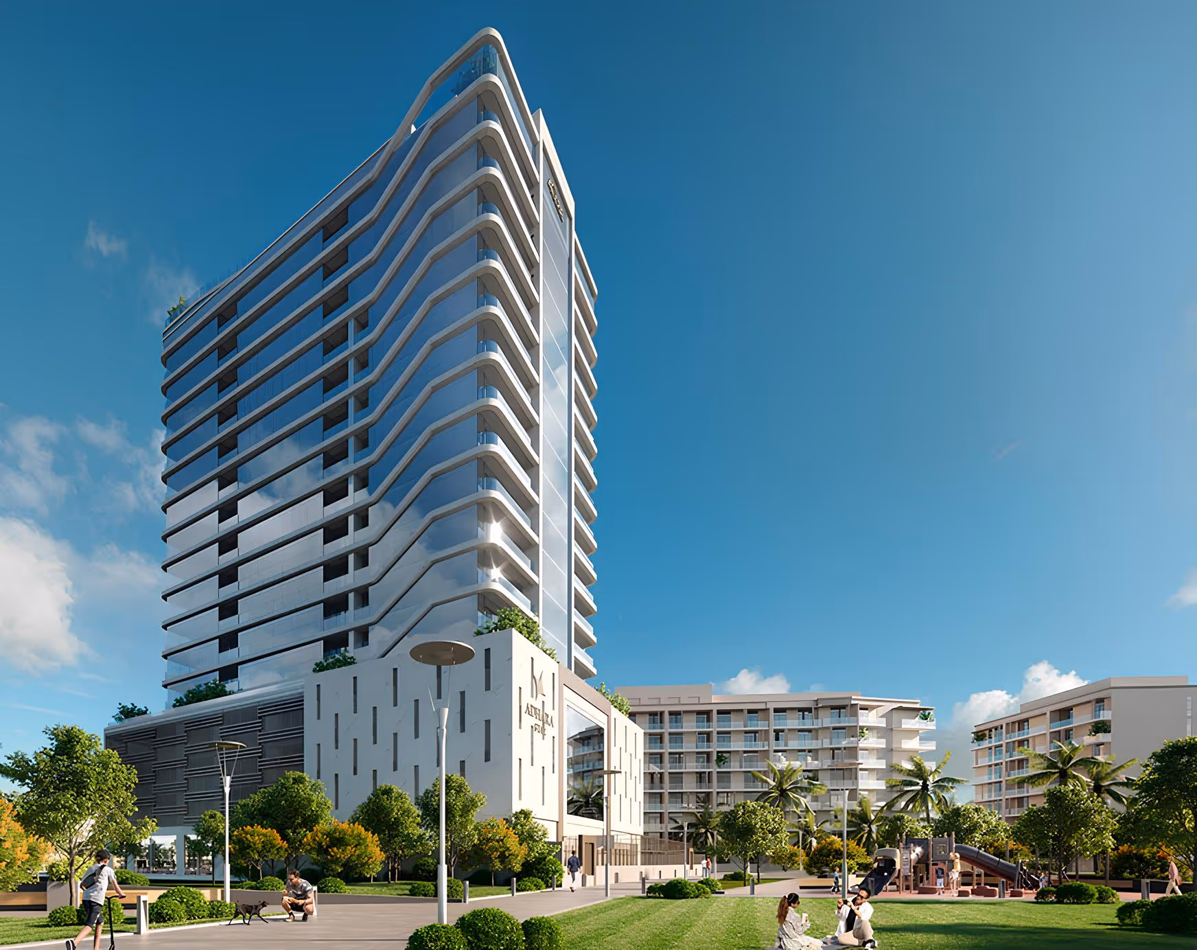 ACUBE DEVELOPERS "Adhara Star"; Acube Development; Arjan;