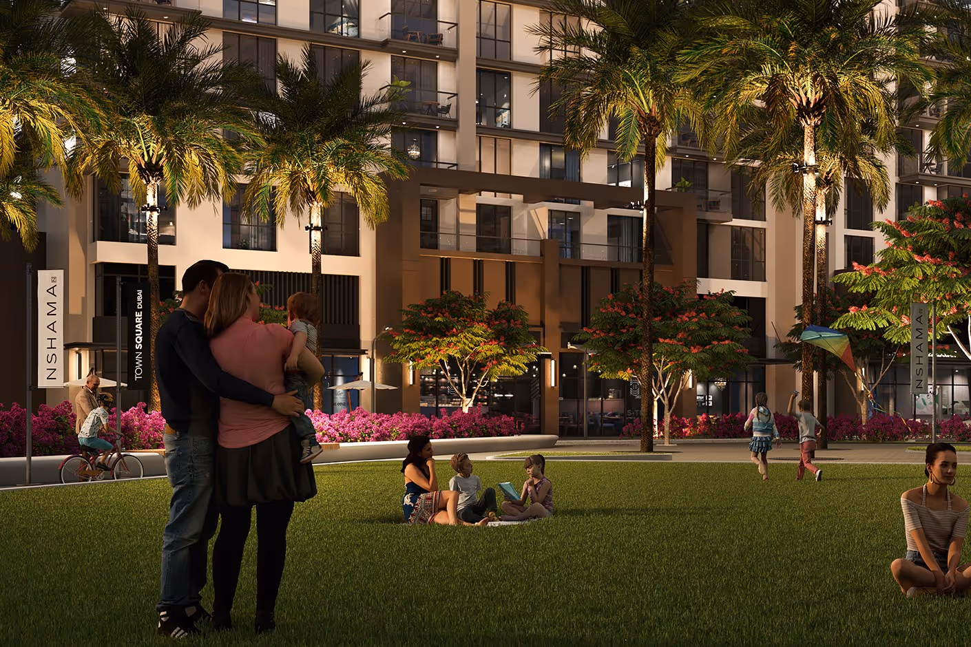 NSHAMA "Aria on the Park"; Nshama; Town Square;