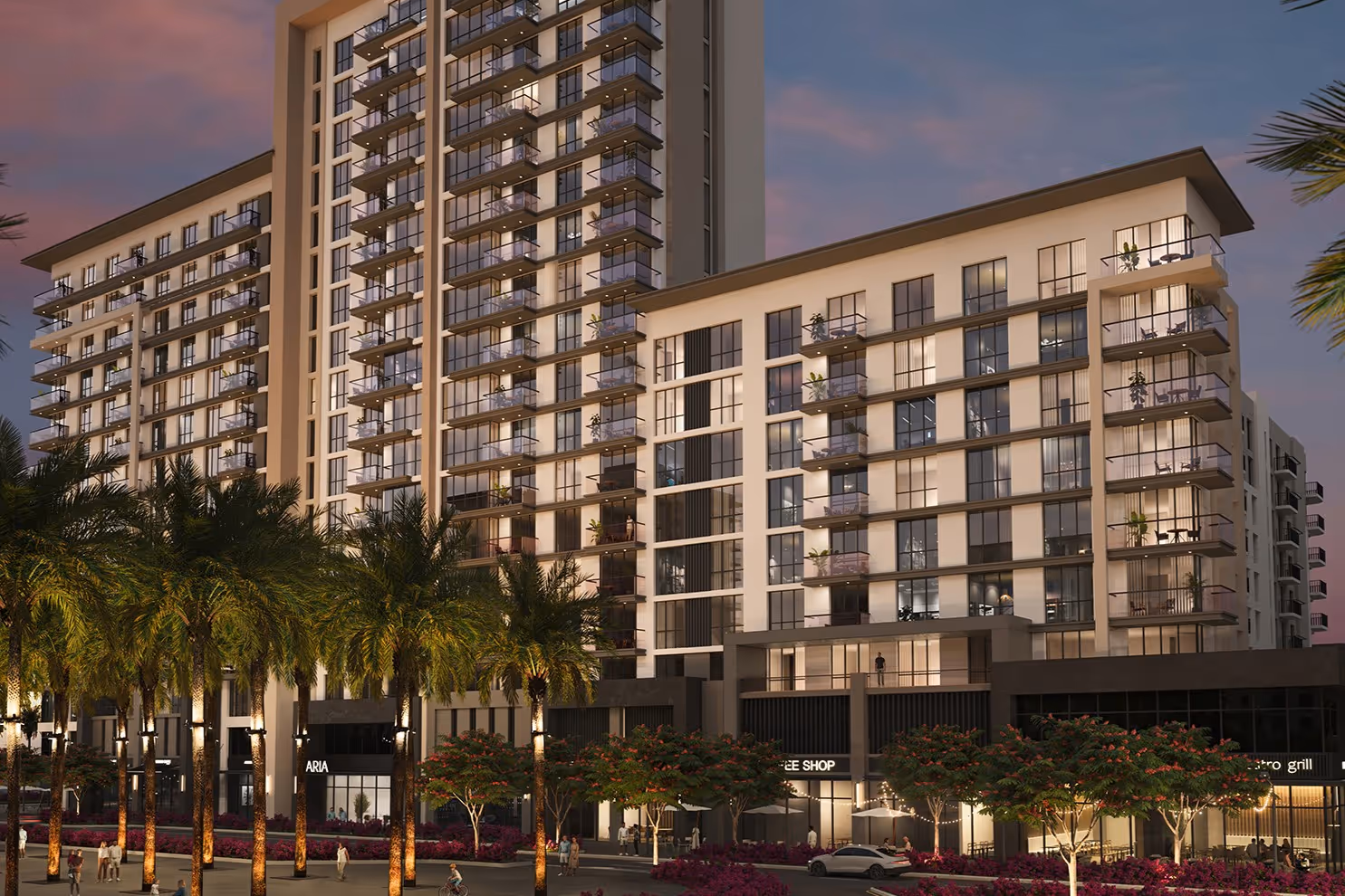 NSHAMA "Aria on the Park"; Nshama; Town Square;