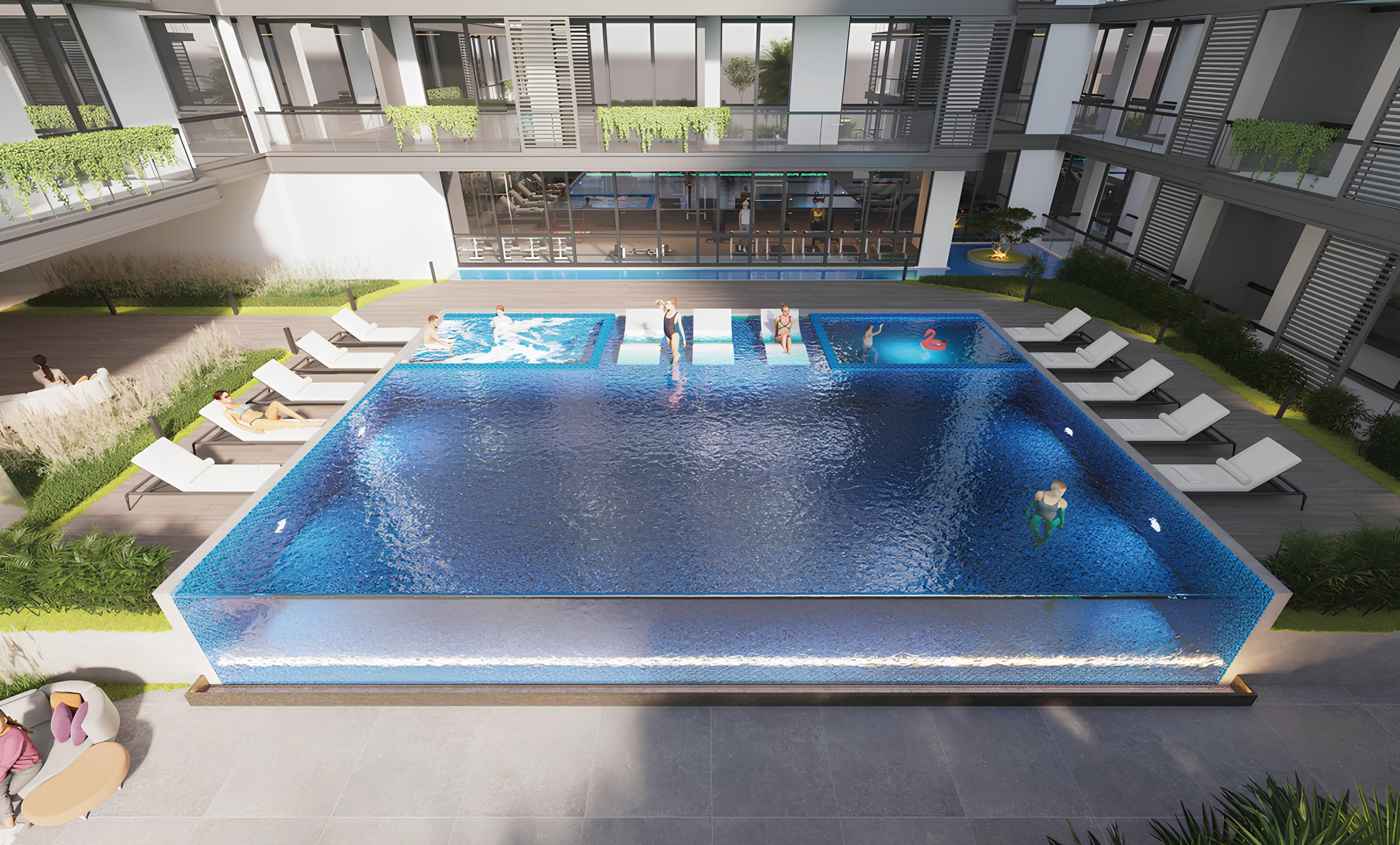 KARMA "Olivia Residences"; Karma Developers; Dubai Investments Park;