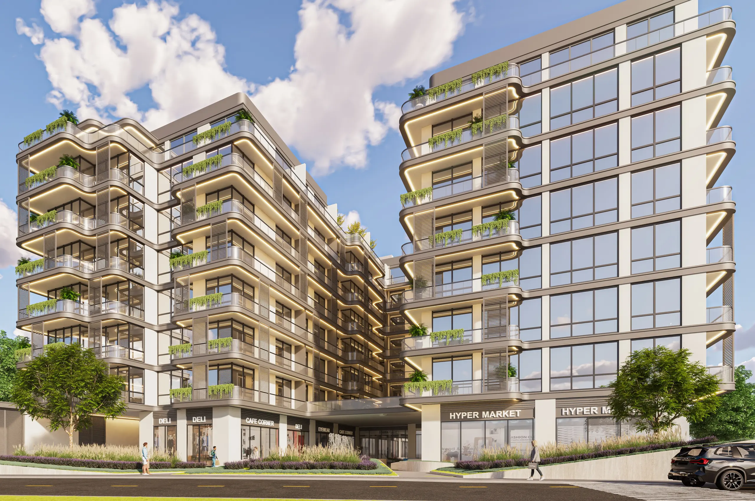 KARMA "Olivia Residences"; Karma Developers; Dubai Investments Park;