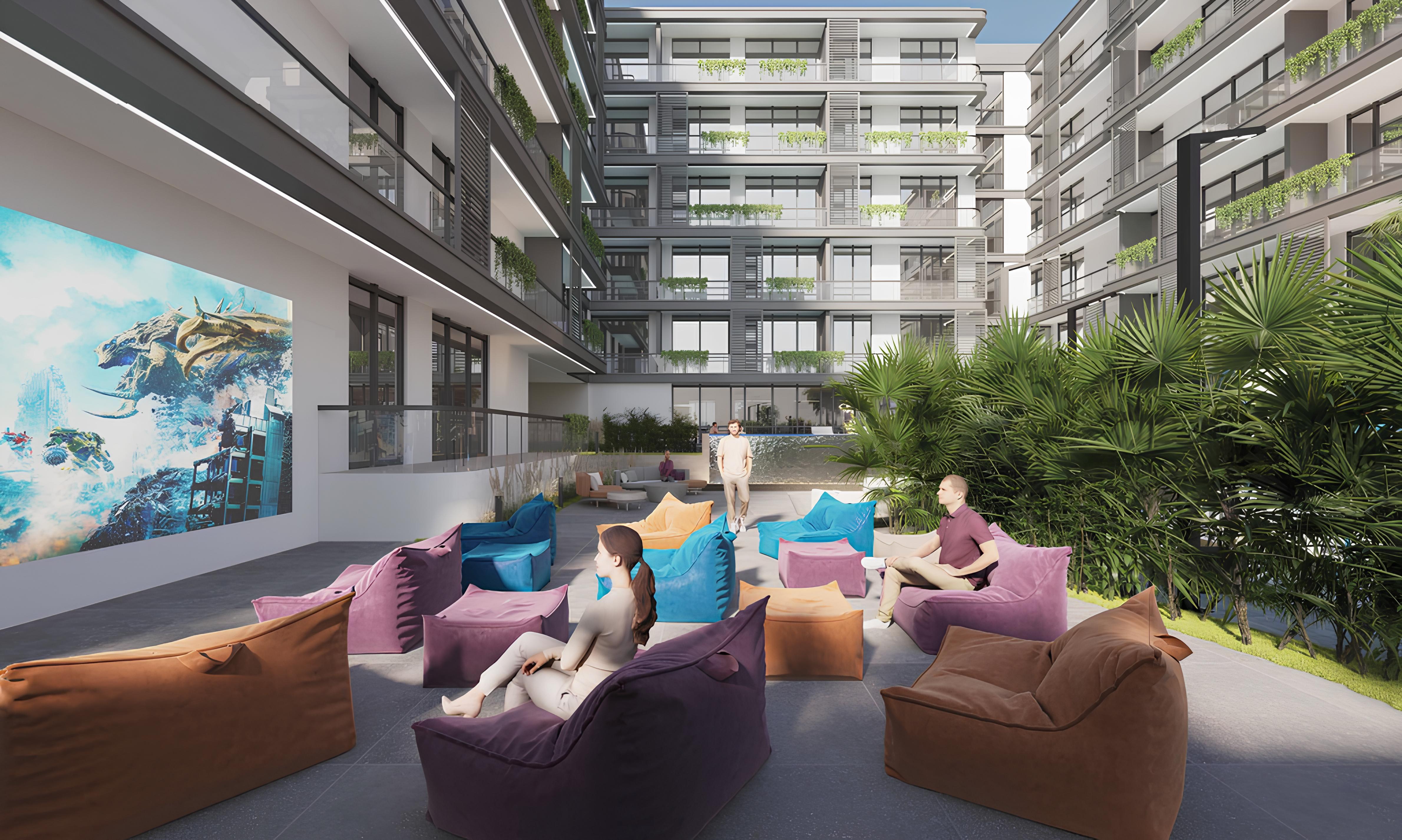 KARMA "Olivia Residences"; Karma Developers; Dubai Investments Park;