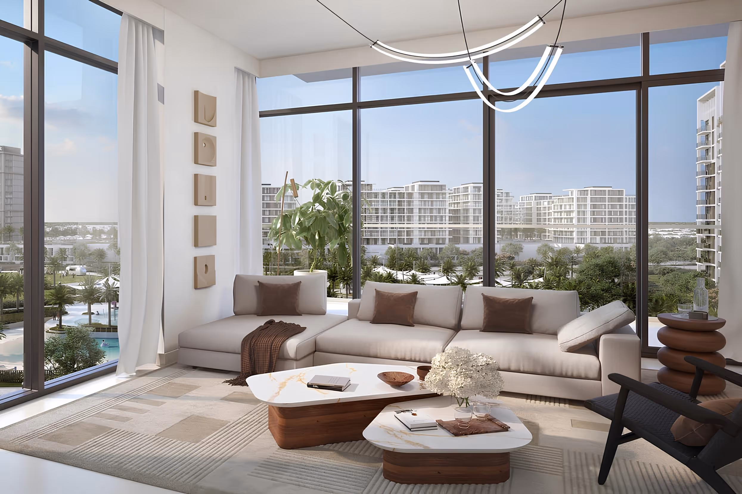 EMAAR "Parkside Views"; Emaar Properties; Dubai Hills;