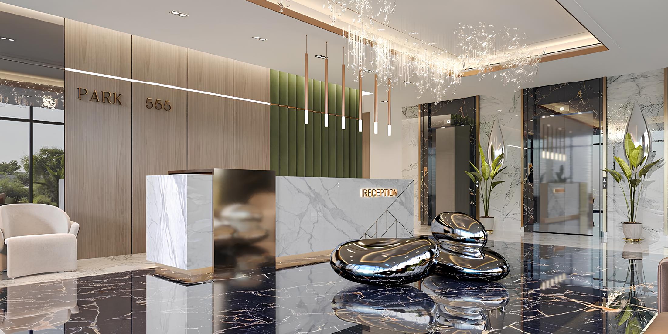 SERENE DEVELOPMENT "555 Park Views"; Serene Development; JVT (Jumeirah Village Triangle);