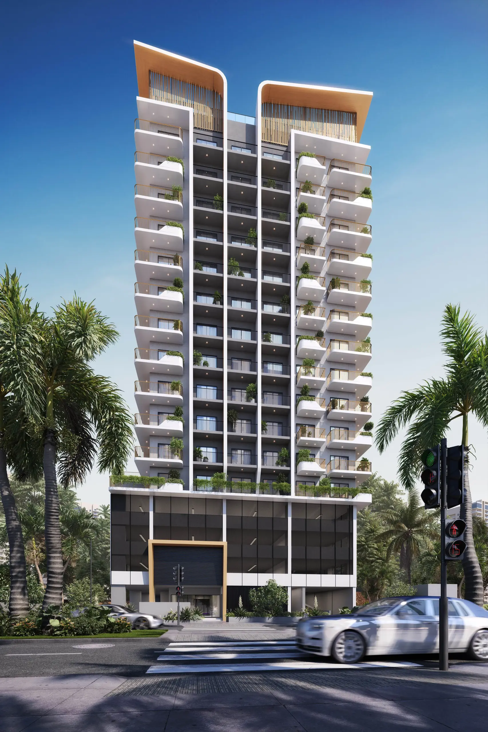 LEOS "Weybridge Gardens"; LEOS Developments; Dubailand Residence Complex;