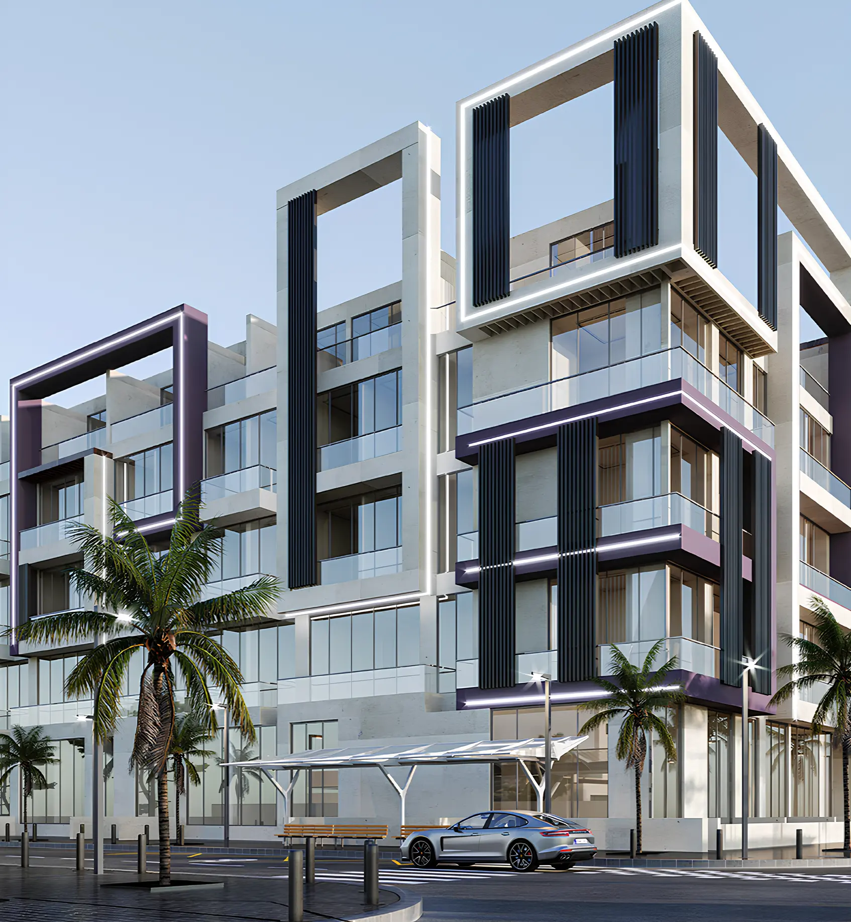 SERENE DEVELOPMENT "555 Park Views"; Serene Development; JVT (Jumeirah Village Triangle);