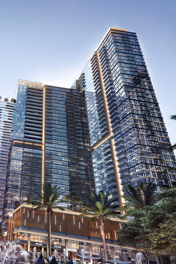 WASL "Park Views Residences Tower B"; Wasl; Al Kifaf;