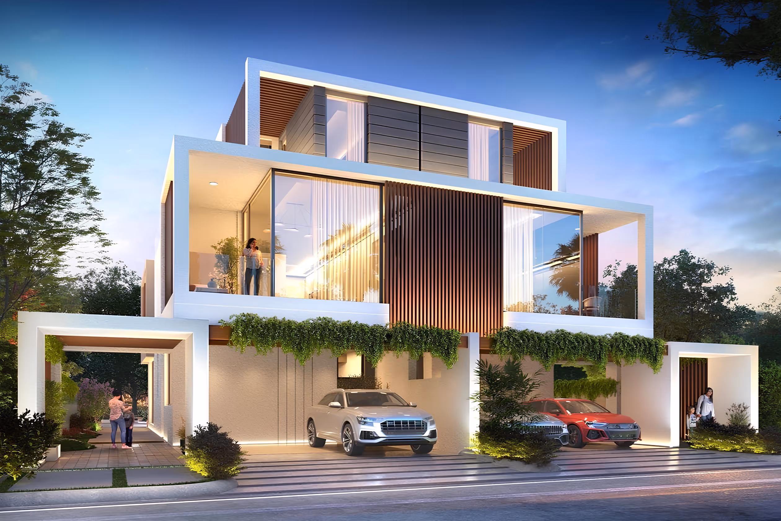 DAMAC «Park Greens»; DAMAC Properties; Damac Hills 2;