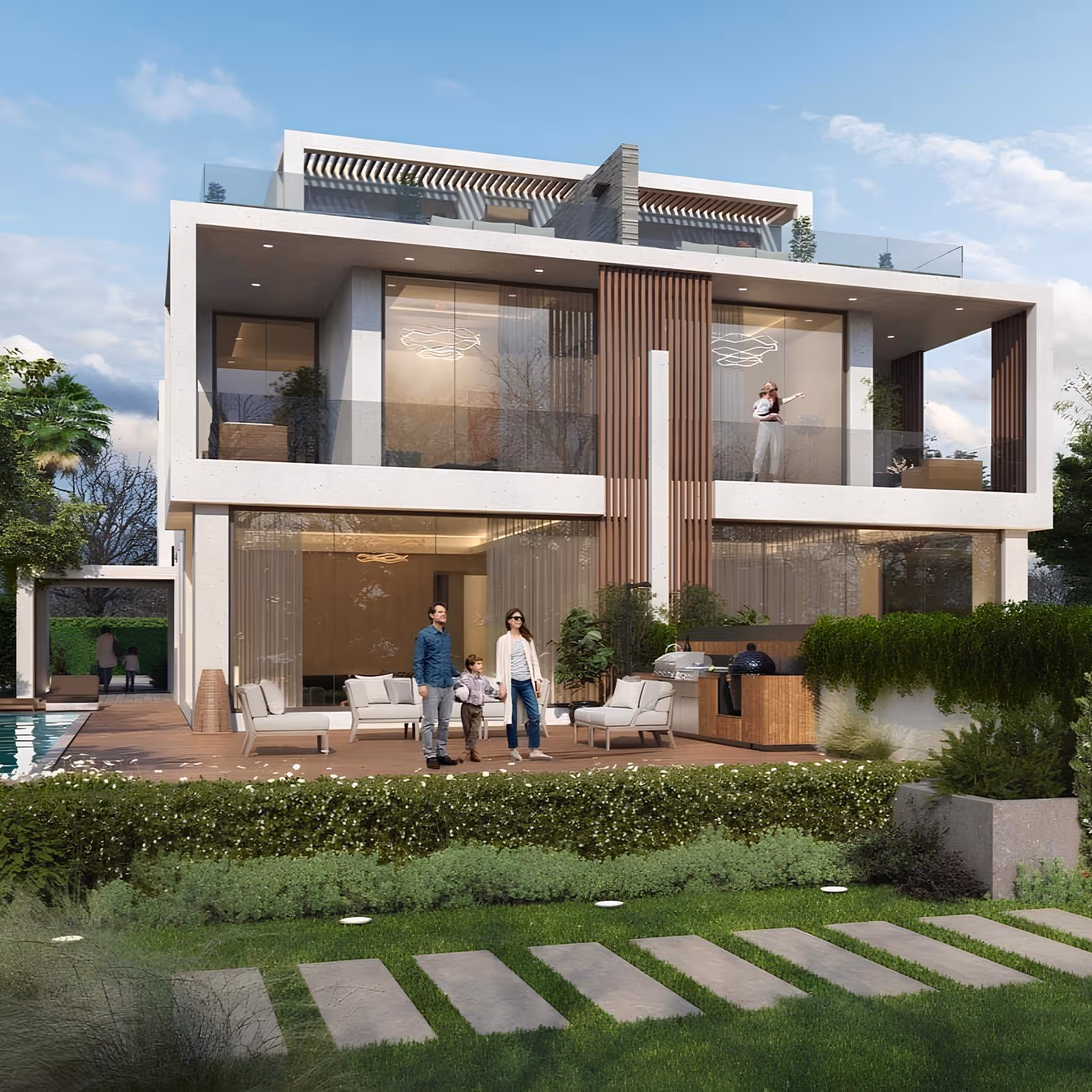 DAMAC «Park Greens»; DAMAC Properties; Damac Hills 2;