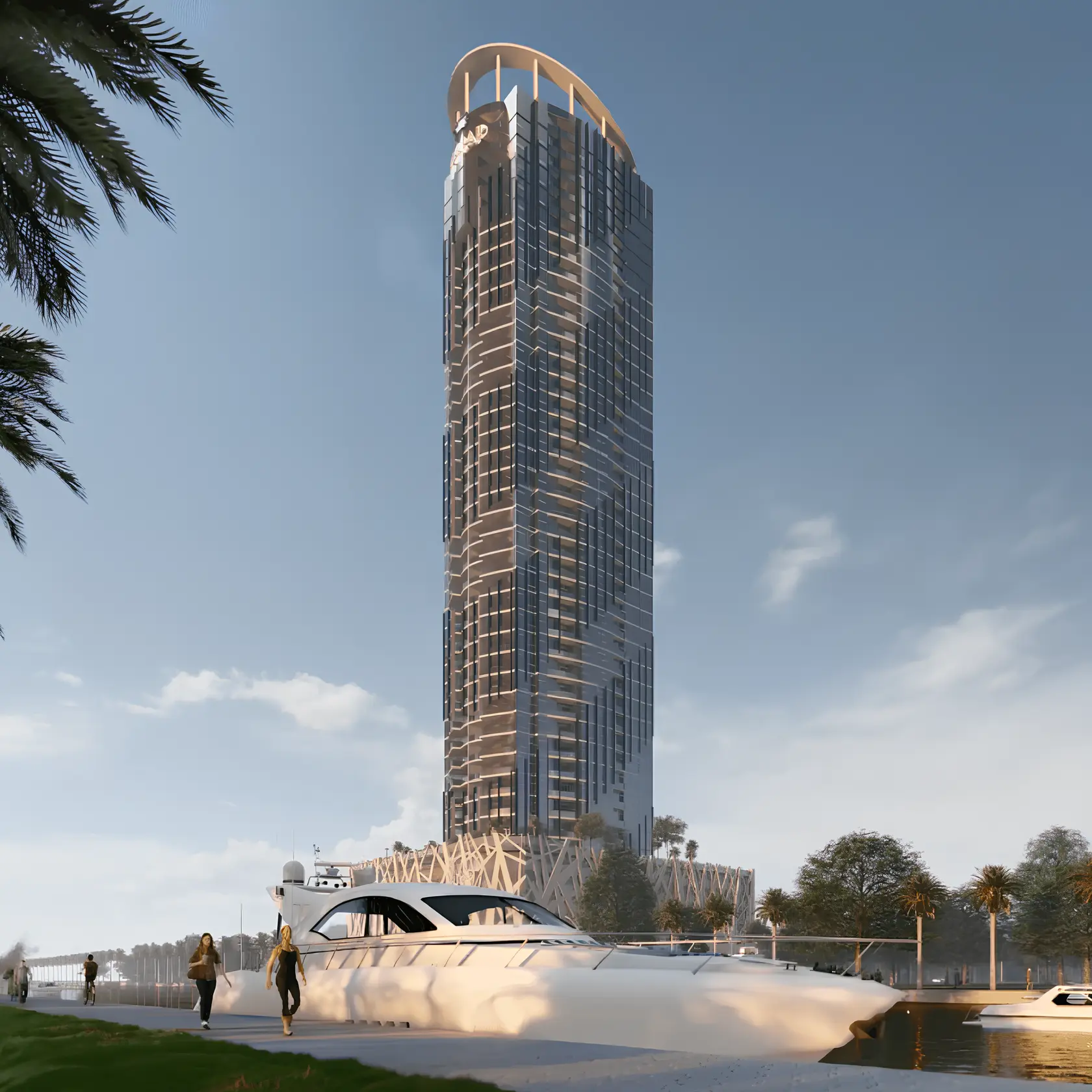 TIGER "Renad Tower"; Tiger Group; Reem Island;