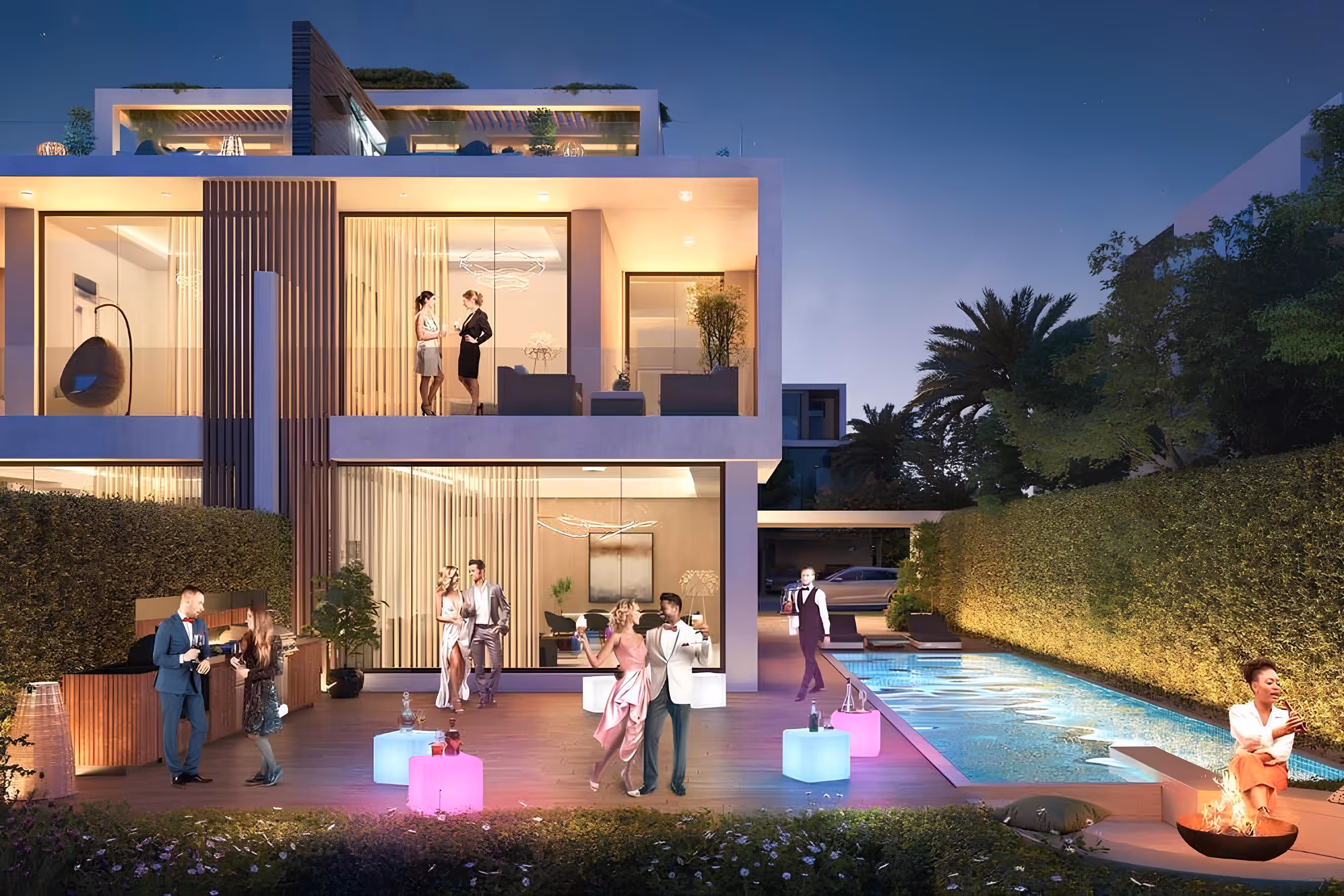 DAMAC «Park Greens»; DAMAC Properties; Damac Hills 2;