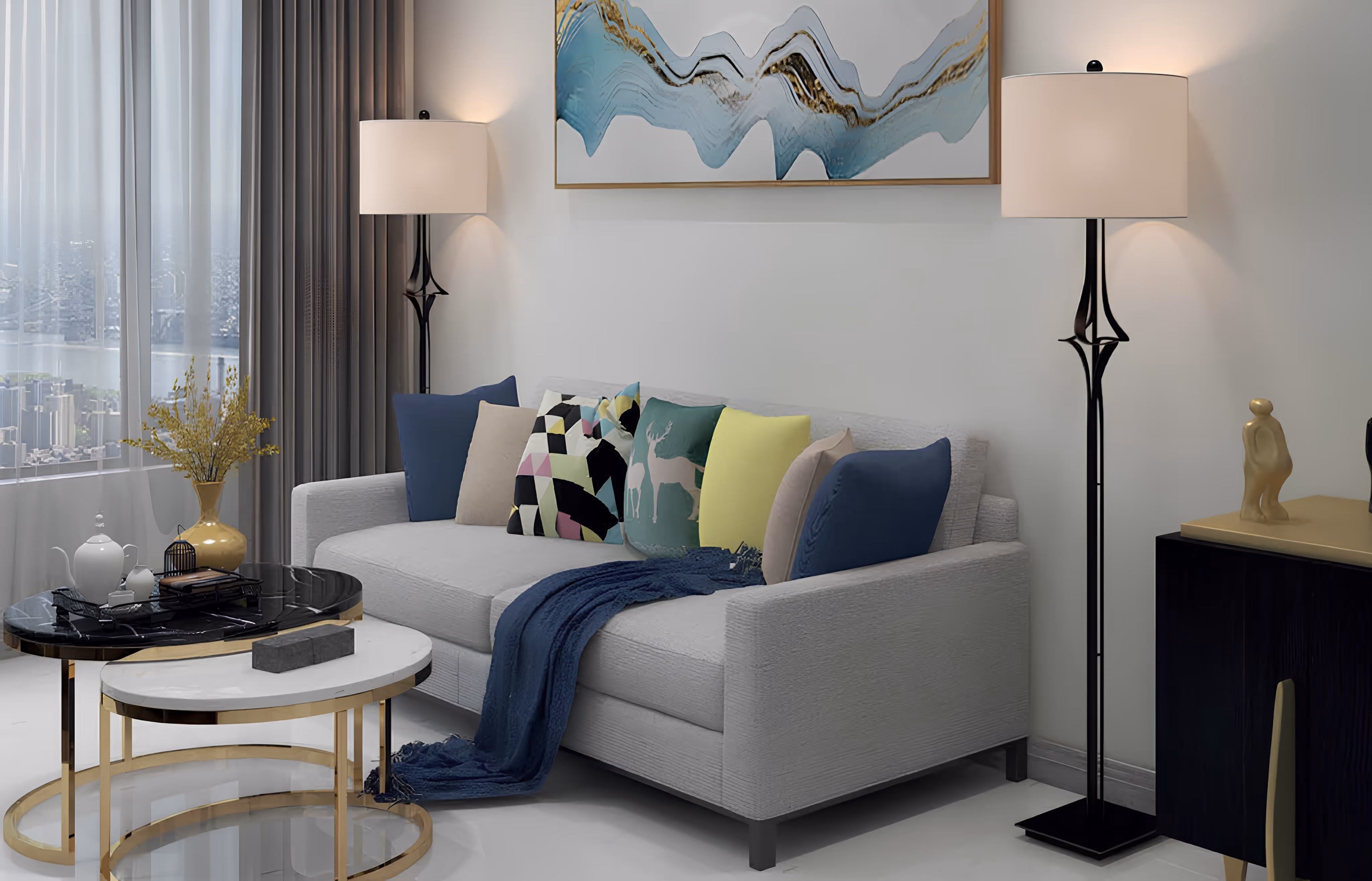 GJ PROPERTIES "Gulfa Towers"; GJ Properties; Al Rashidiya 1;